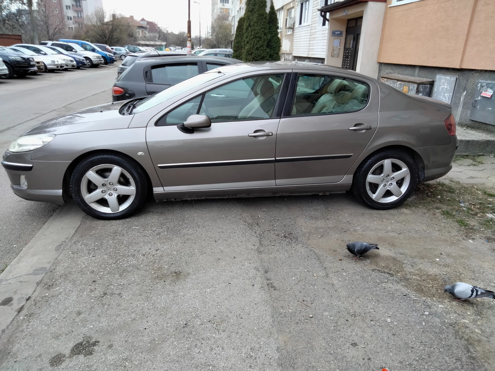 Peugeot 407, снимка 3 - Автомобили и джипове - 54009616