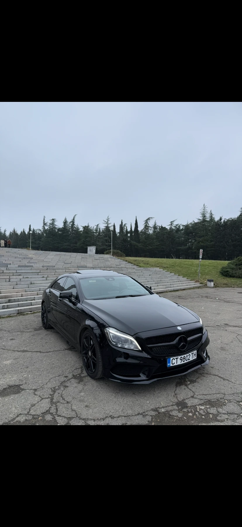 Mercedes-Benz CLS 350, снимка 2 - Автомобили и джипове - 54028082