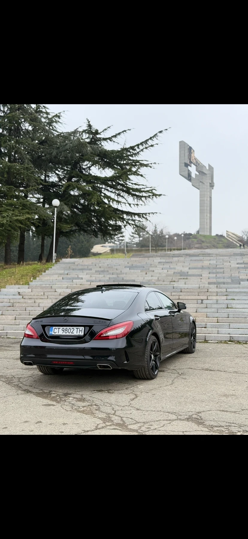 Mercedes-Benz CLS 350, снимка 5 - Автомобили и джипове - 54028082