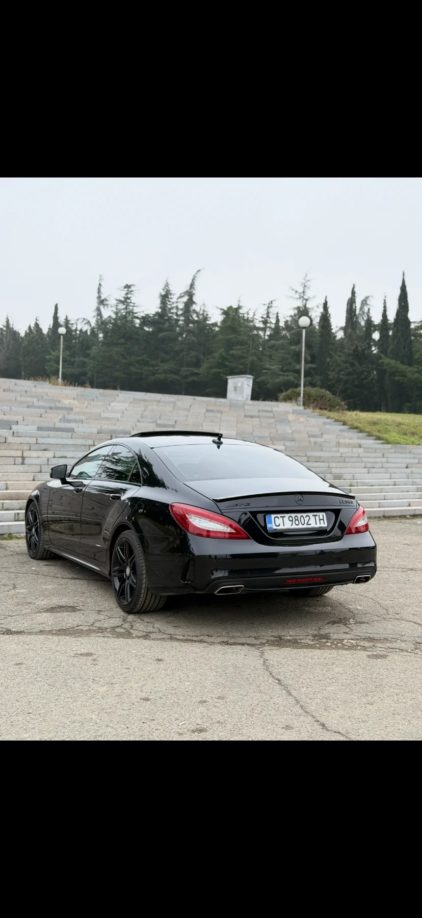 Mercedes-Benz CLS 350, снимка 3 - Автомобили и джипове - 54028082