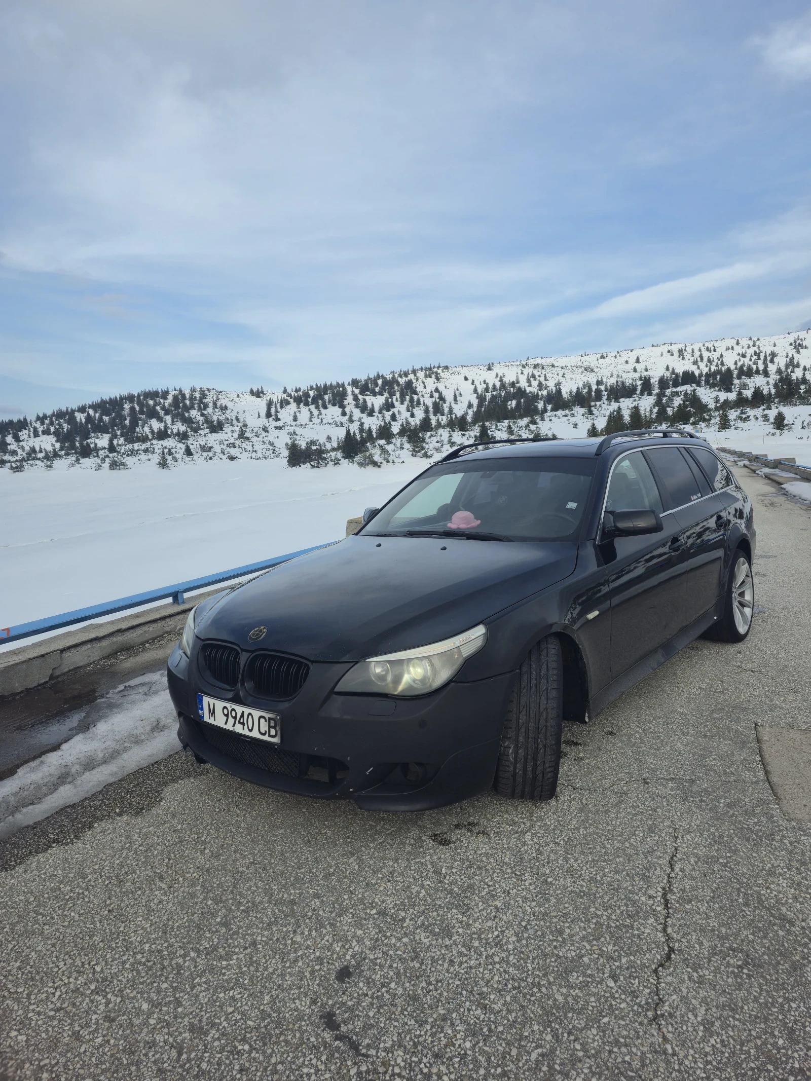 BMW 525, снимка 6 - Автомобили и джипове - 54397455