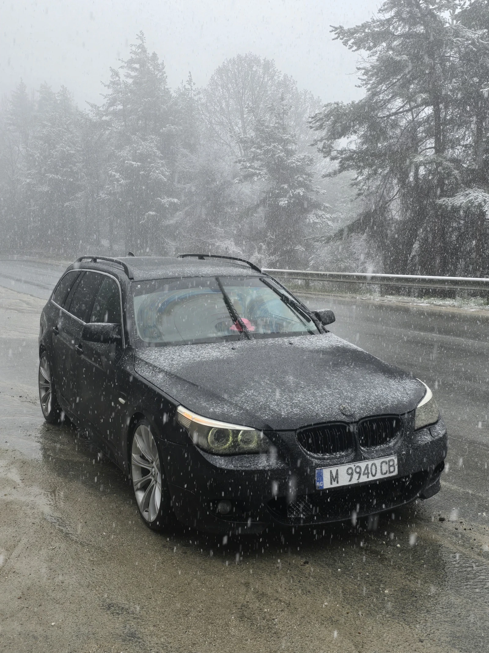 BMW 525, снимка 2 - Автомобили и джипове - 54397455
