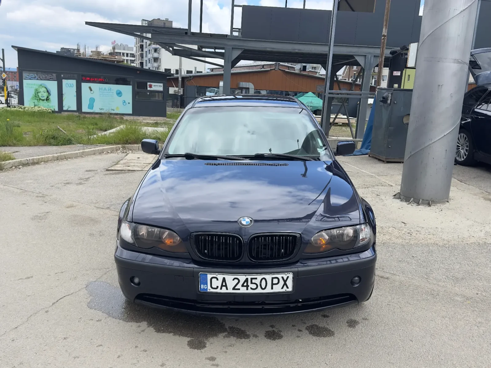 BMW 330 3.0 ръчка задно