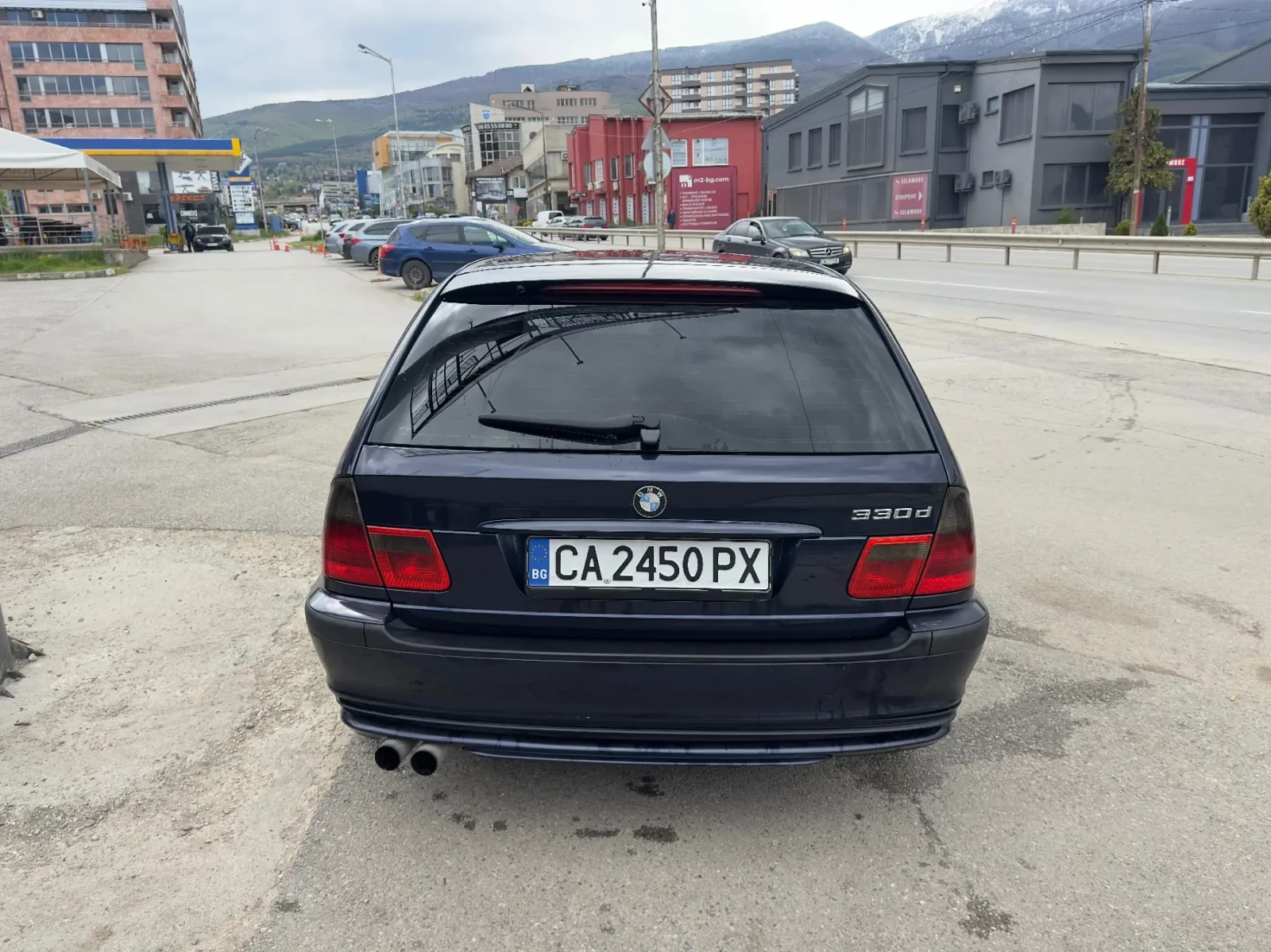 BMW 330 3.0 ръчка задно, снимка 3 - Автомобили и джипове - 54398844