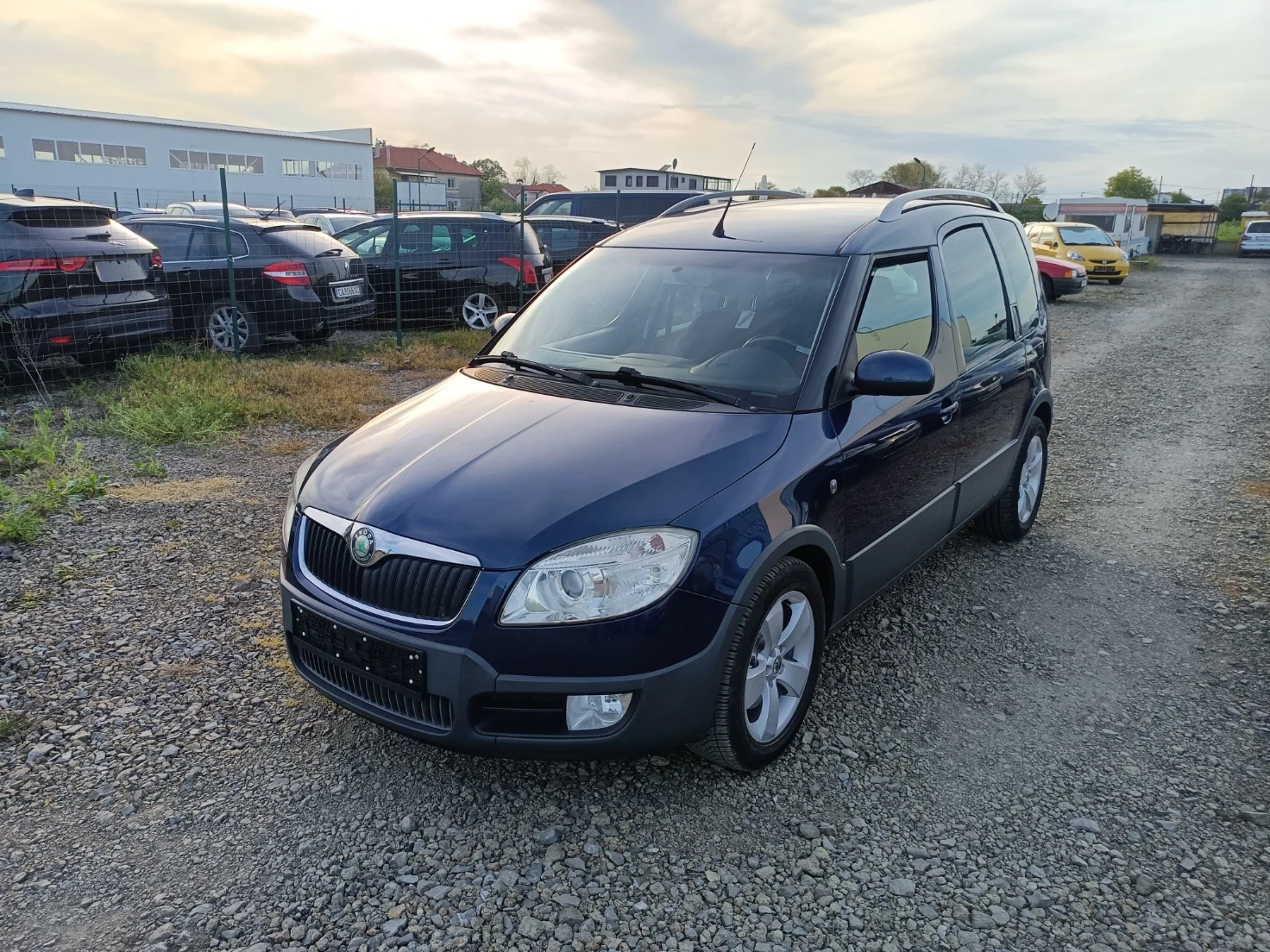 Skoda Roomster 1, 6i SCOUT