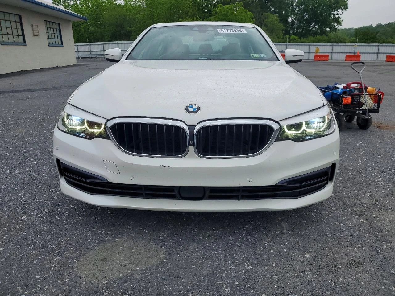 BMW 540 XDrive* подгрев* Heads-up* 360 кам.* следене на ле, снимка 3 - Автомобили и джипове - 54744279