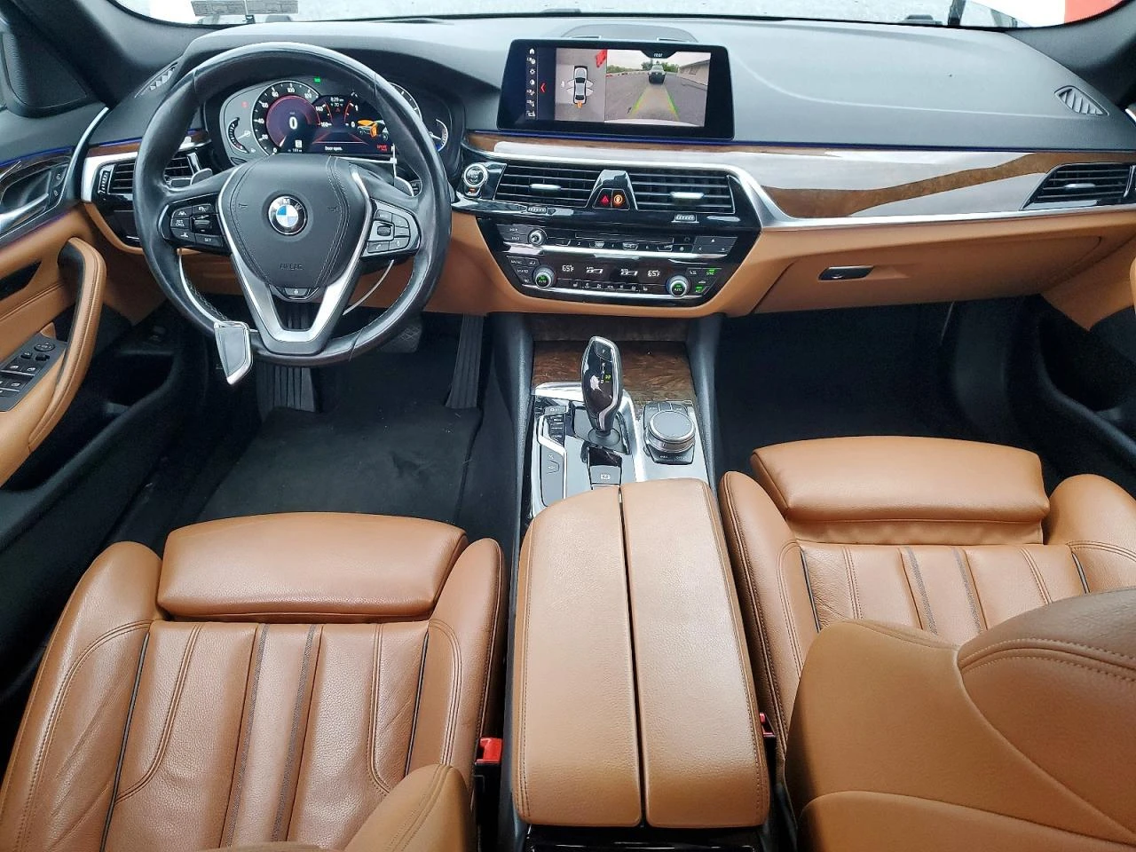BMW 540 XDrive* подгрев* Heads-up* 360 кам.* следене на ле, снимка 9 - Автомобили и джипове - 54744279