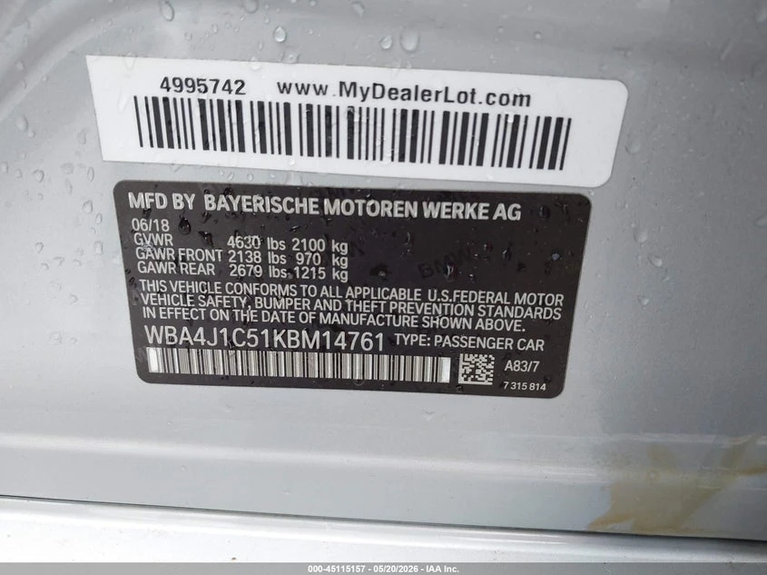 BMW 430 2.0l I Gran Coupe, снимка 9 - Автомобили и джипове - 54859270