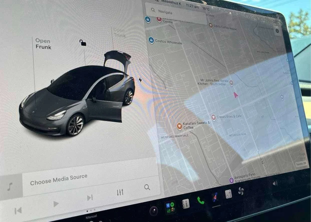 Tesla Model 3 AWD/CARFAX/ФИНАНСИРАНЕ, снимка 7 - Автомобили и джипове - 54884162