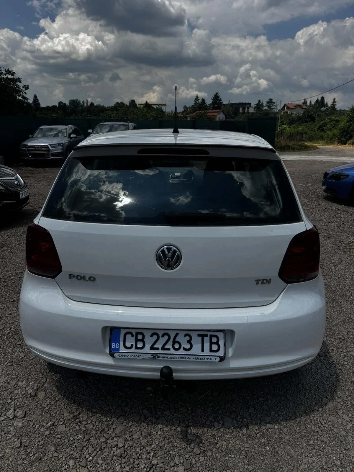 VW Polo 1.6TDI 90kc, снимка 5 - Автомобили и джипове - 55086827