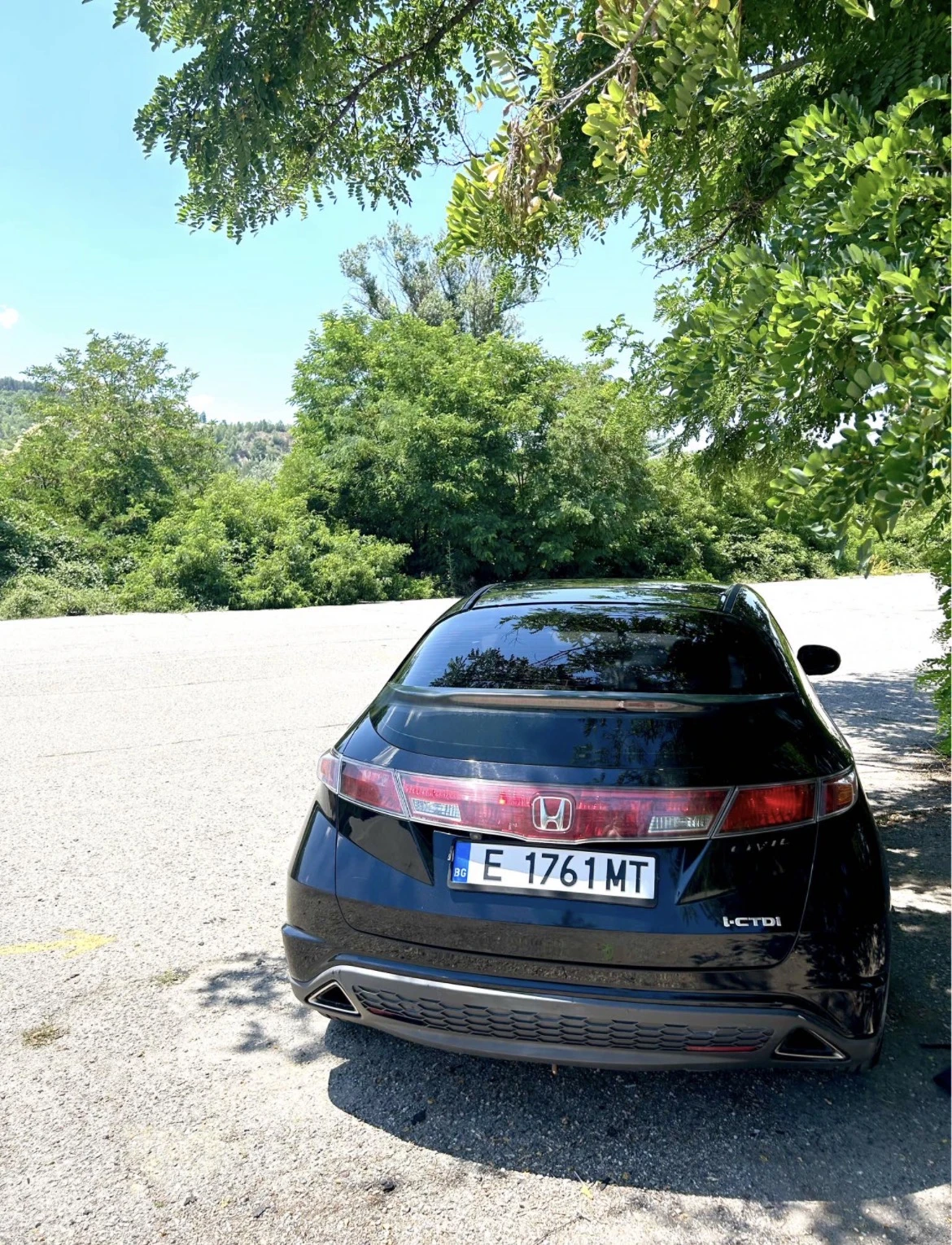 Honda Civic, снимка 2 - Автомобили и джипове - 55144930