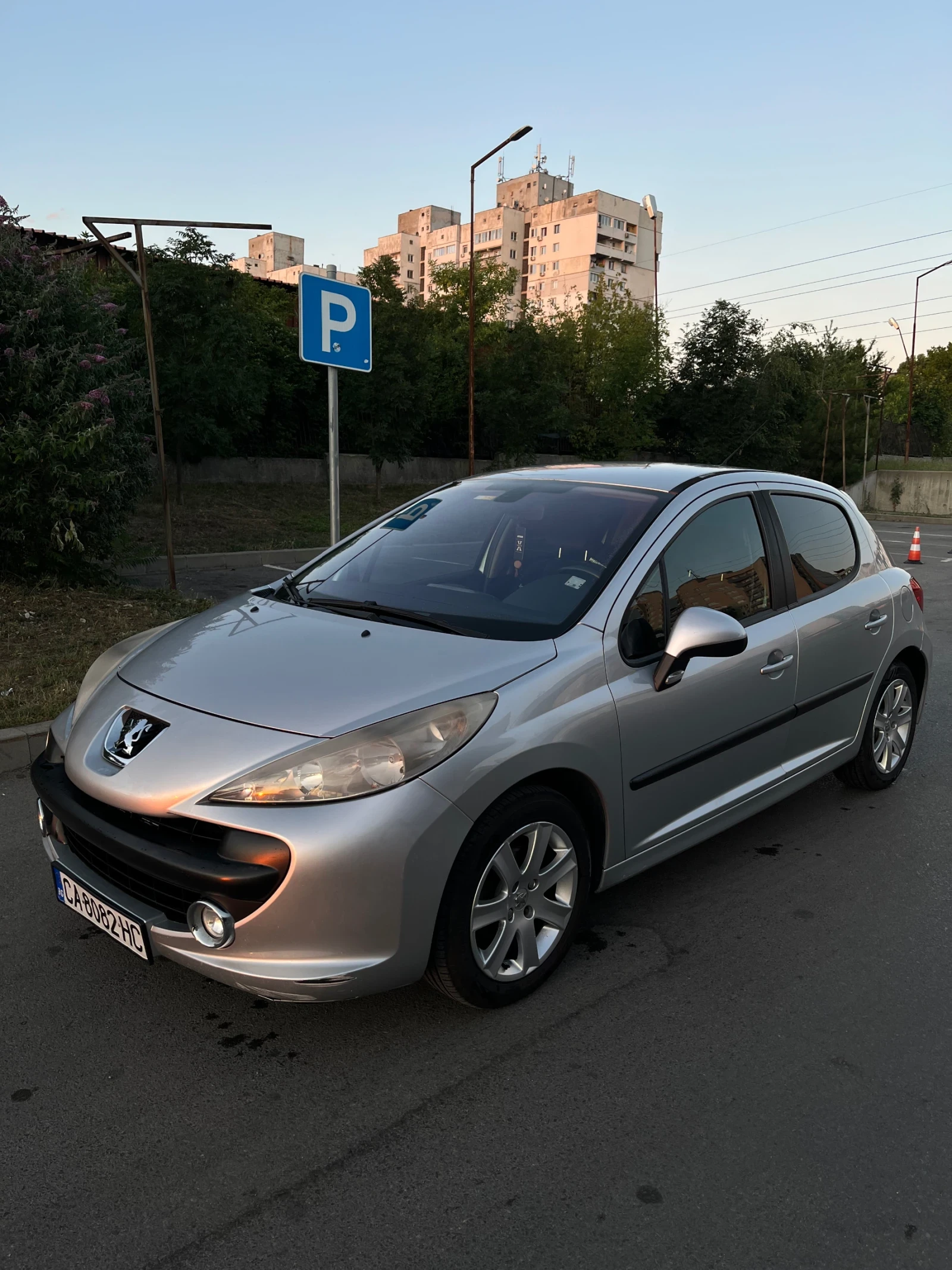 Peugeot 207 1.6HDI - на реални километри, снимка 2 - Автомобили и джипове - 55218723