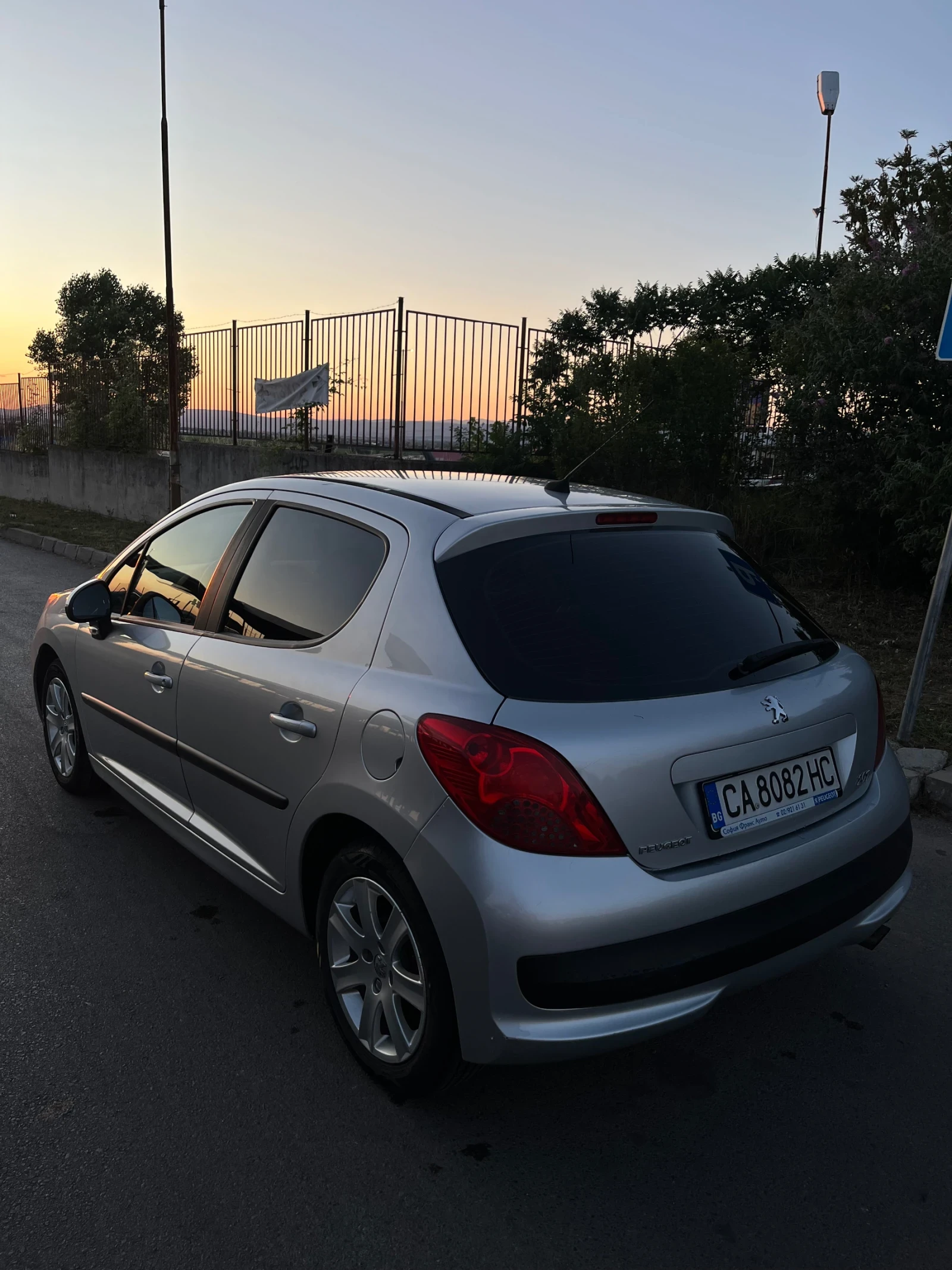 Peugeot 207 1.6HDI - на реални километри, снимка 4 - Автомобили и джипове - 55218723
