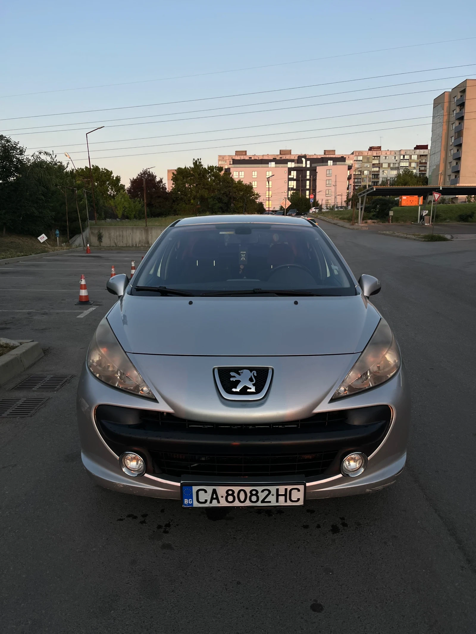 Peugeot 207 1.6HDI - на реални километри