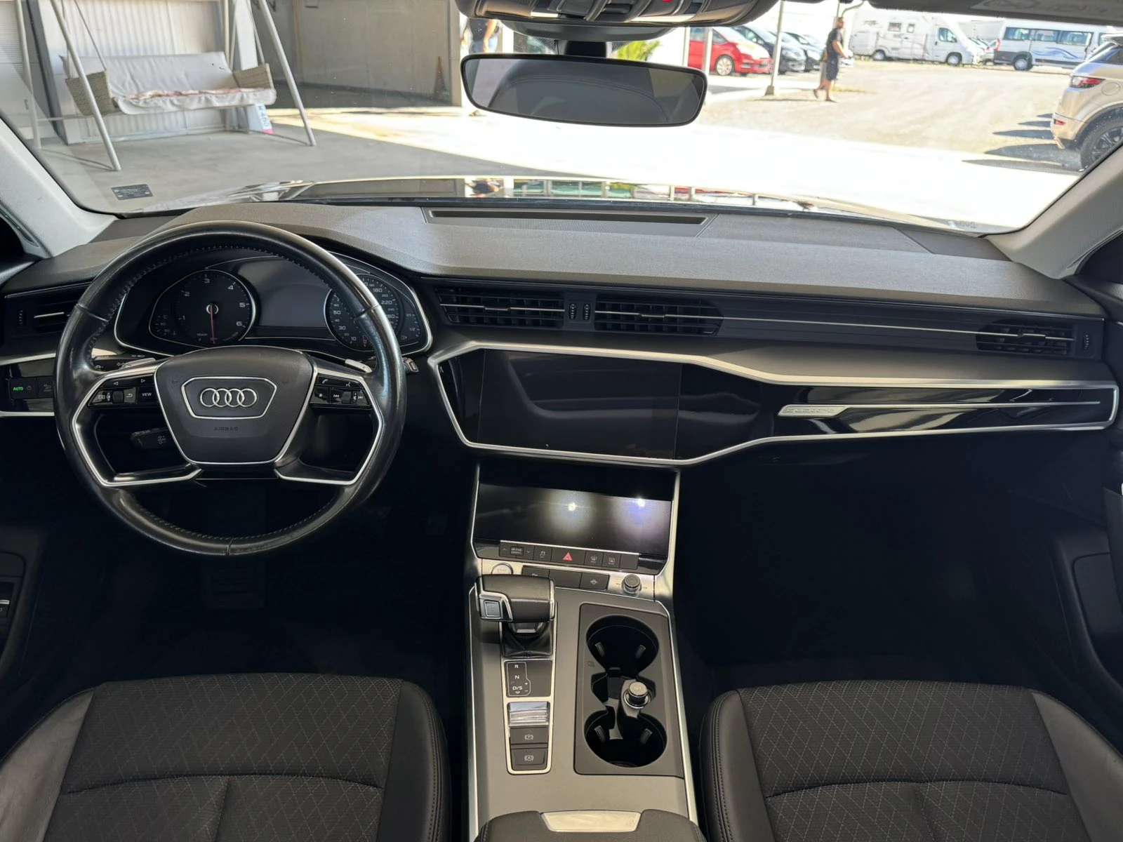 Audi A6 Allroad 50 TDI* 286ps* quattro* КОЖА* НАВИ* ПАНОРАМА, снимка 11 - Автомобили и джипове - 55279581
