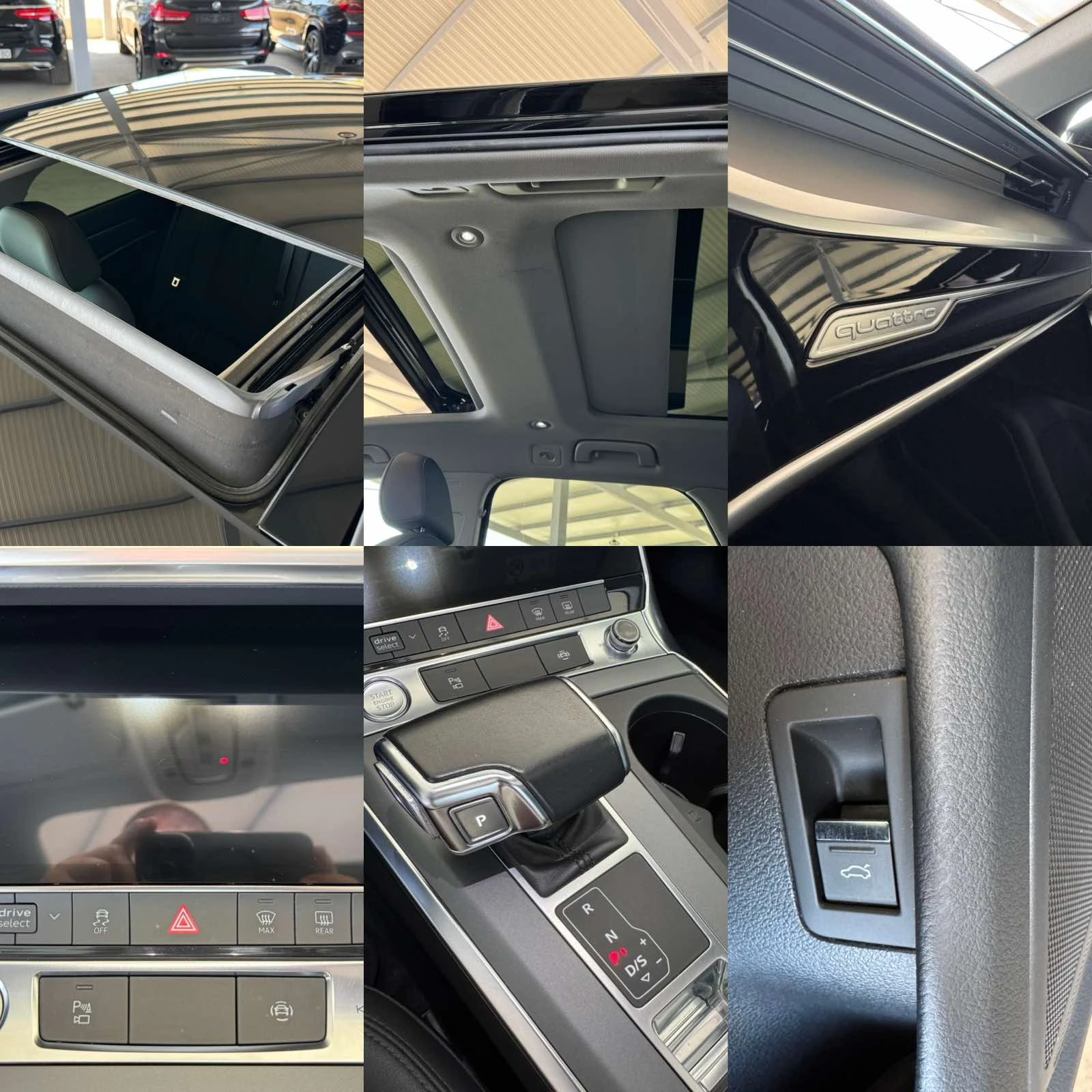 Audi A6 Allroad 50 TDI* 286ps* quattro* КОЖА* НАВИ* ПАНОРАМА, снимка 16 - Автомобили и джипове - 55279581