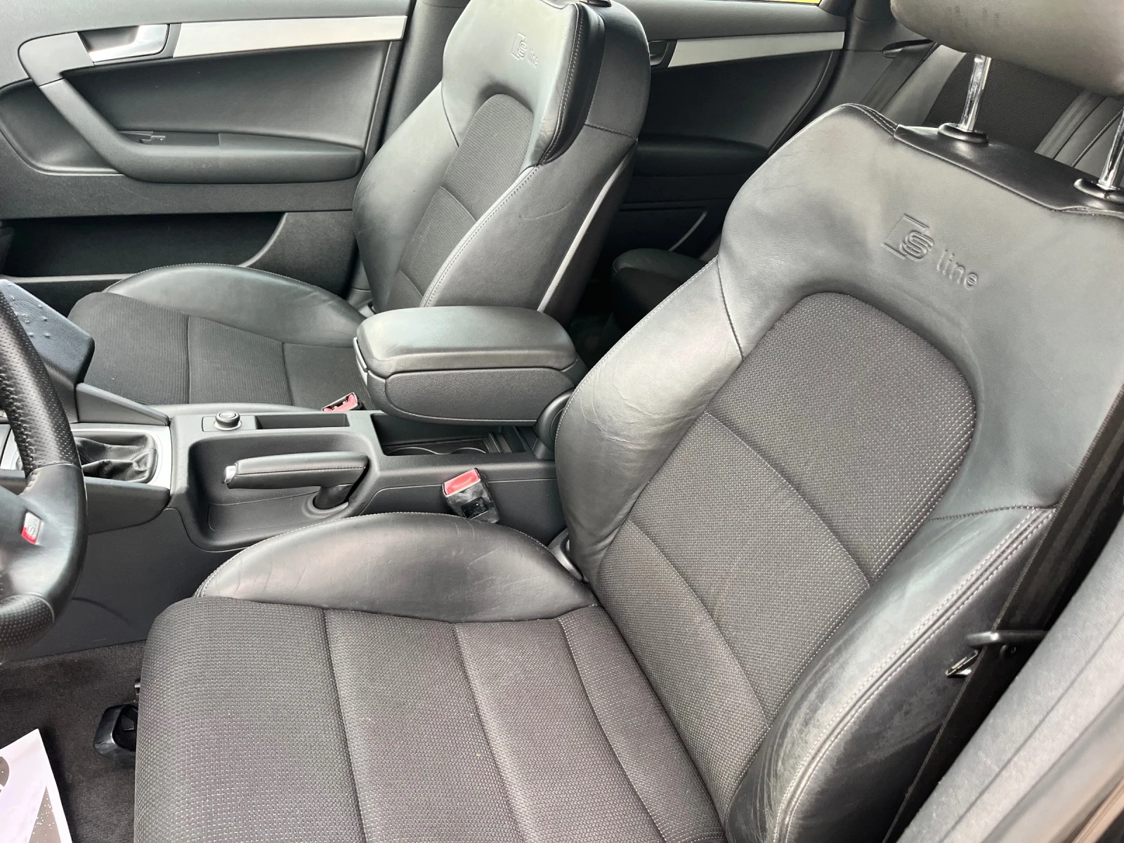 Audi A3 1.9TDI S-LINE, снимка 12 - Автомобили и джипове - 55435052