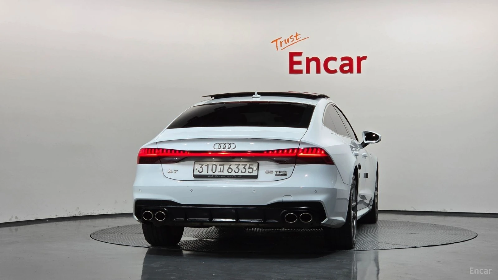Audi A7 QUATTRO* PREMIUM* MATRIX* DISTRONIC* МАСАЖИ* ОБДУХ, снимка 4 - Автомобили и джипове - 55571644