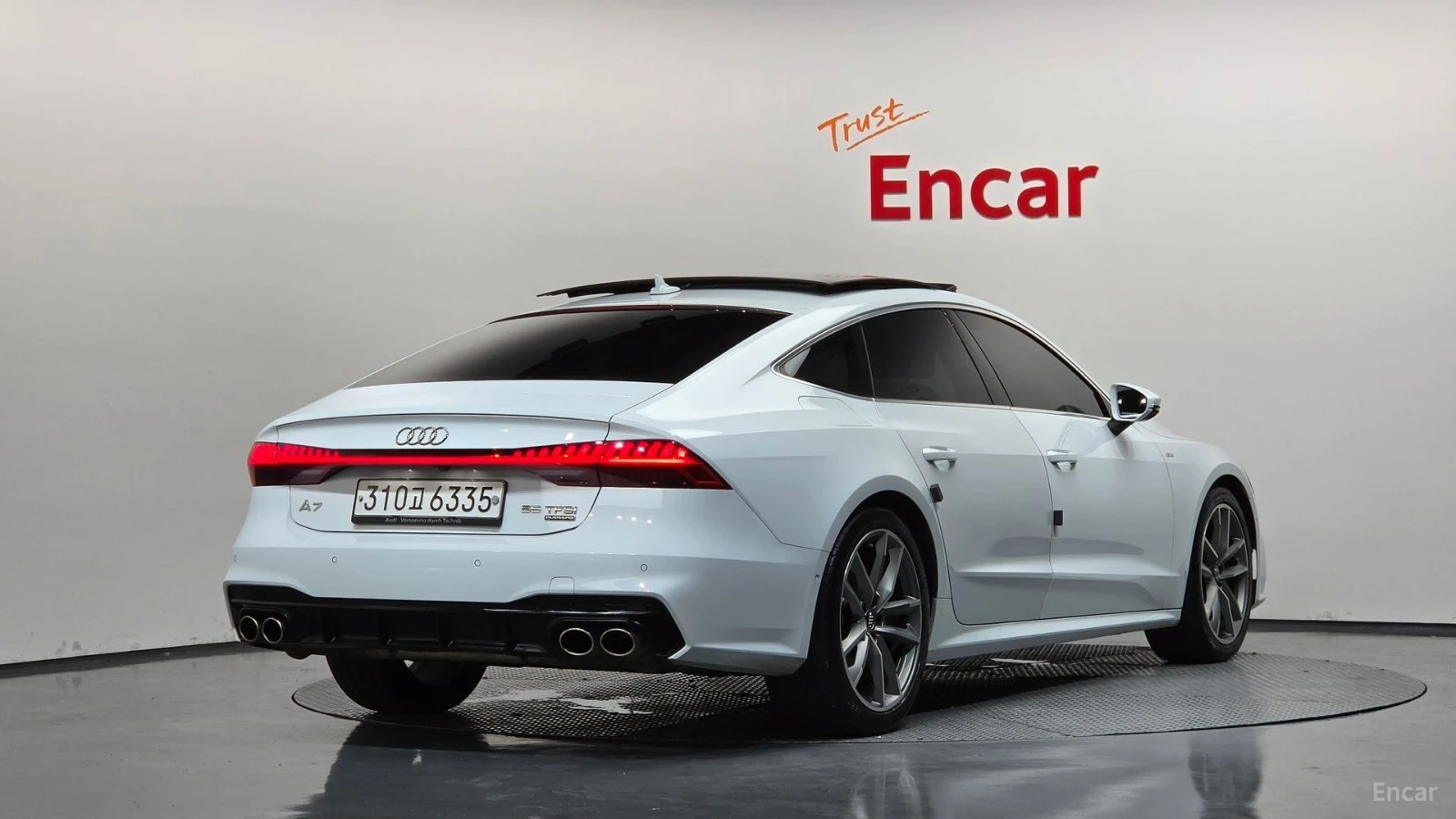 Audi A7 QUATTRO* PREMIUM* MATRIX* DISTRONIC* МАСАЖИ* ОБДУХ, снимка 3 - Автомобили и джипове - 55571644