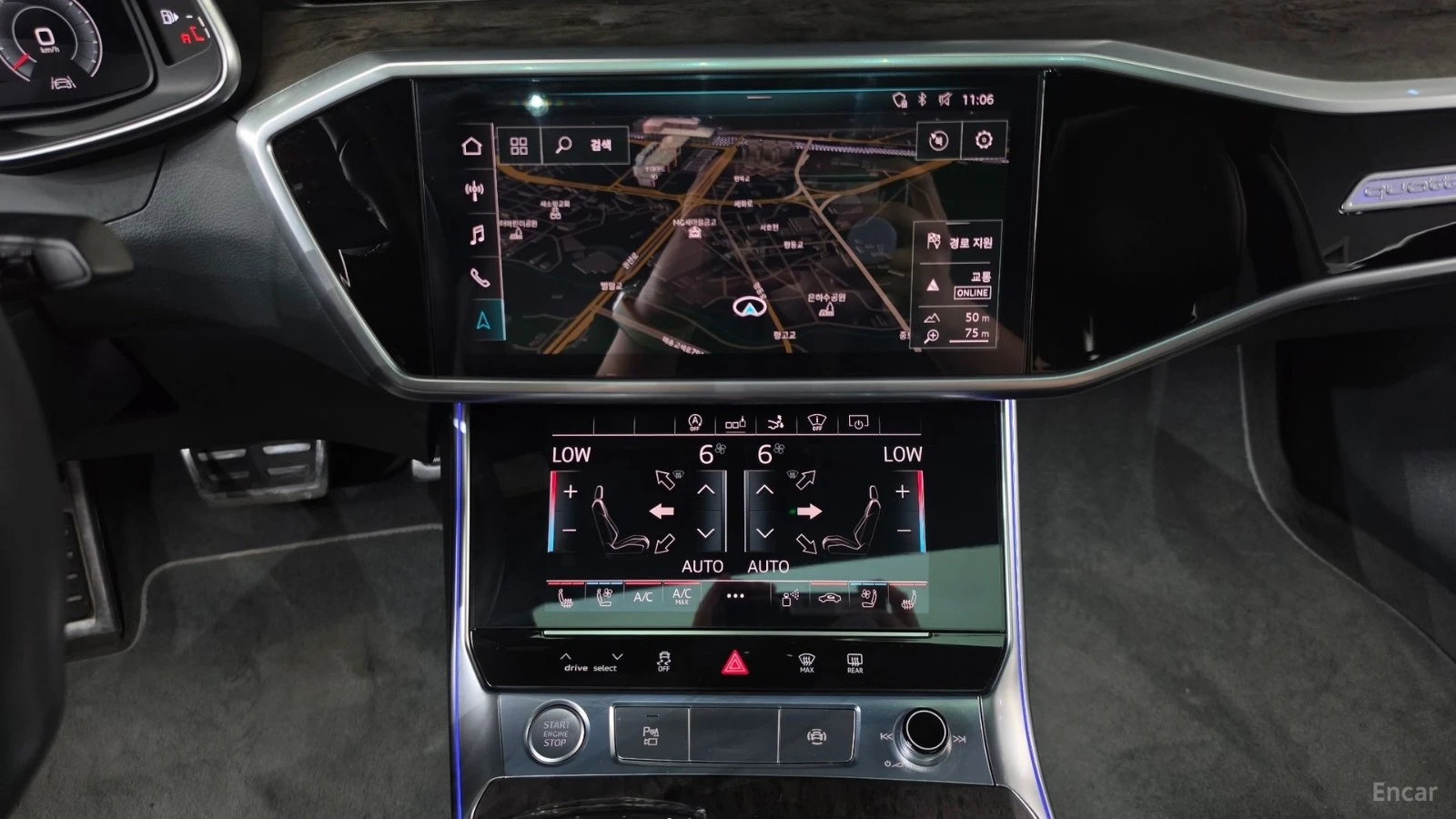 Audi A7 QUATTRO* PREMIUM* MATRIX* DISTRONIC* МАСАЖИ* ОБДУХ, снимка 11 - Автомобили и джипове - 55571644