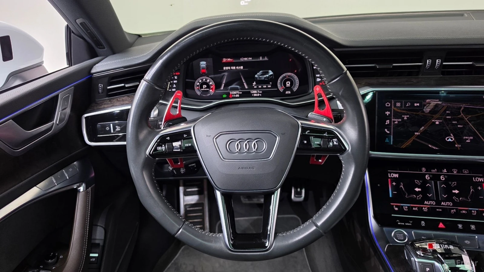 Audi A7 QUATTRO* PREMIUM* MATRIX* DISTRONIC* МАСАЖИ* ОБДУХ, снимка 6 - Автомобили и джипове - 55571644