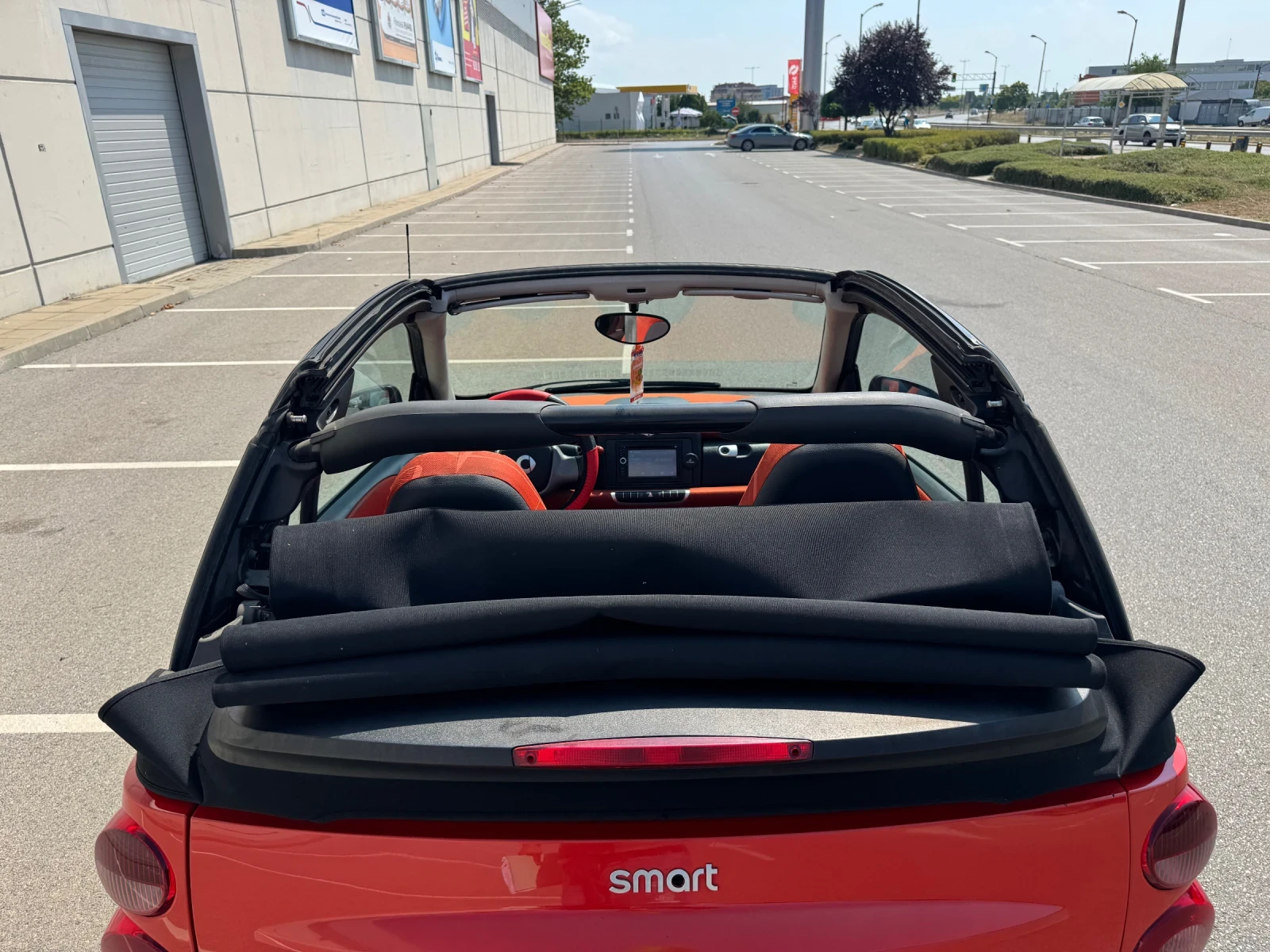 Smart Fortwo Cabrio Автоматик 800cdi 92 000km, снимка 6 - Автомобили и джипове - 55611629