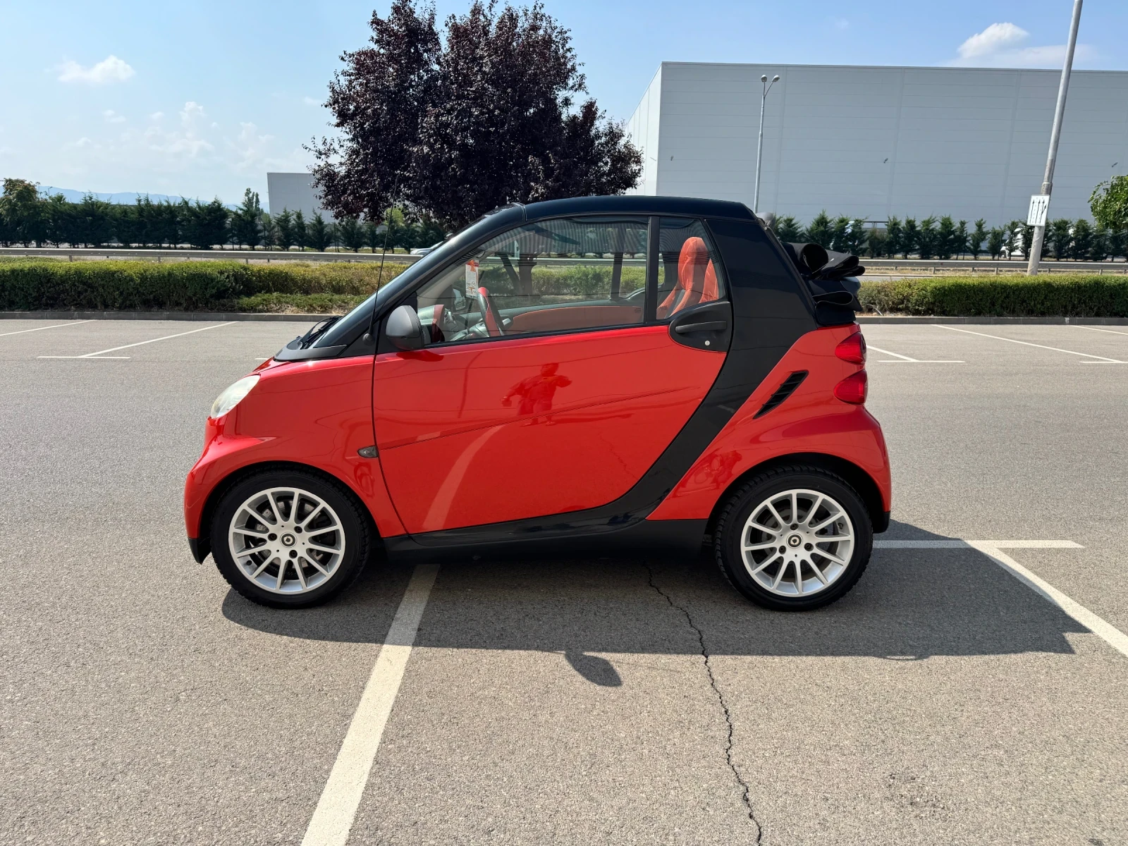 Smart Fortwo Cabrio Автоматик 800cdi 92 000km, снимка 9 - Автомобили и джипове - 55611629