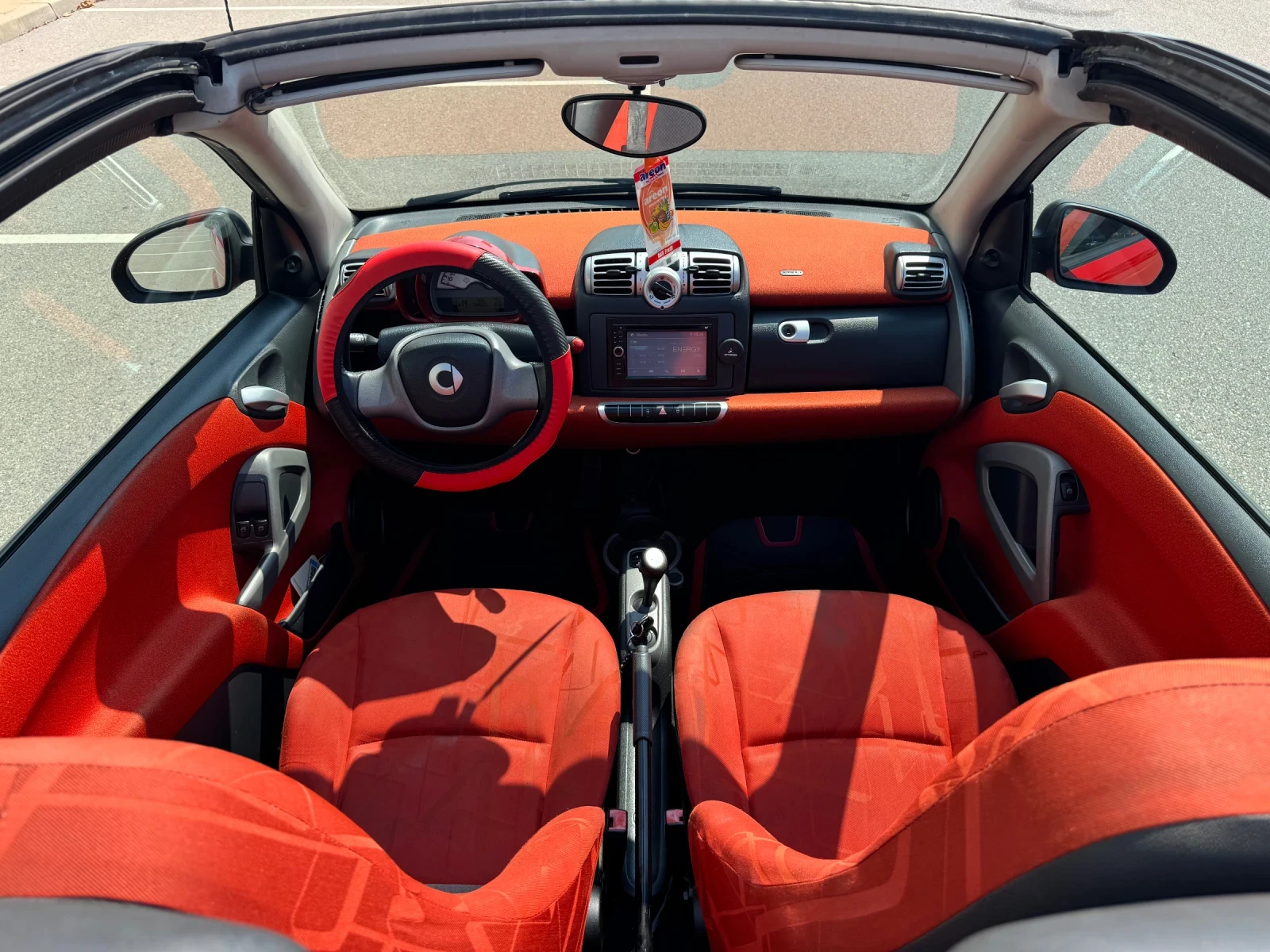 Smart Fortwo Cabrio Автоматик 800cdi 92 000km, снимка 11 - Автомобили и джипове - 55611629