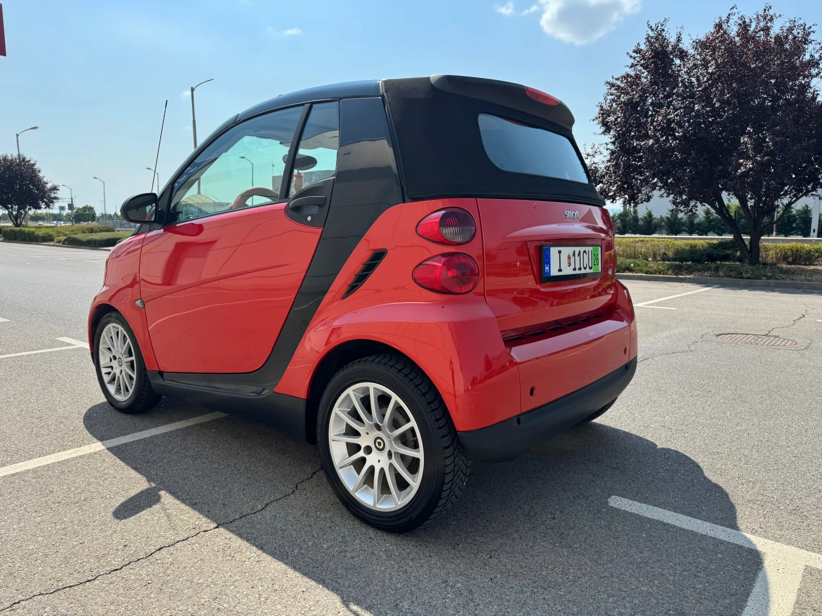 Smart Fortwo Cabrio Автоматик 800cdi 92 000km, снимка 4 - Автомобили и джипове - 55611629