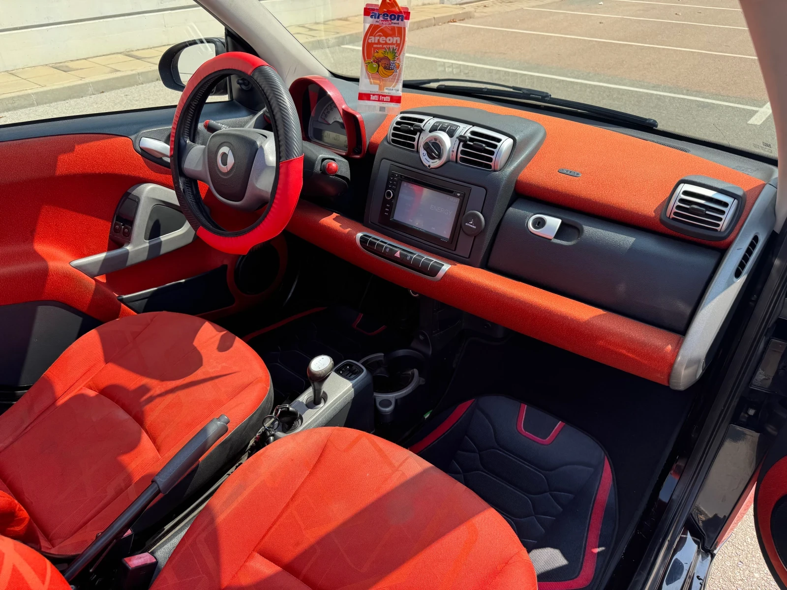 Smart Fortwo Cabrio Автоматик 800cdi 92 000km, снимка 14 - Автомобили и джипове - 55611629
