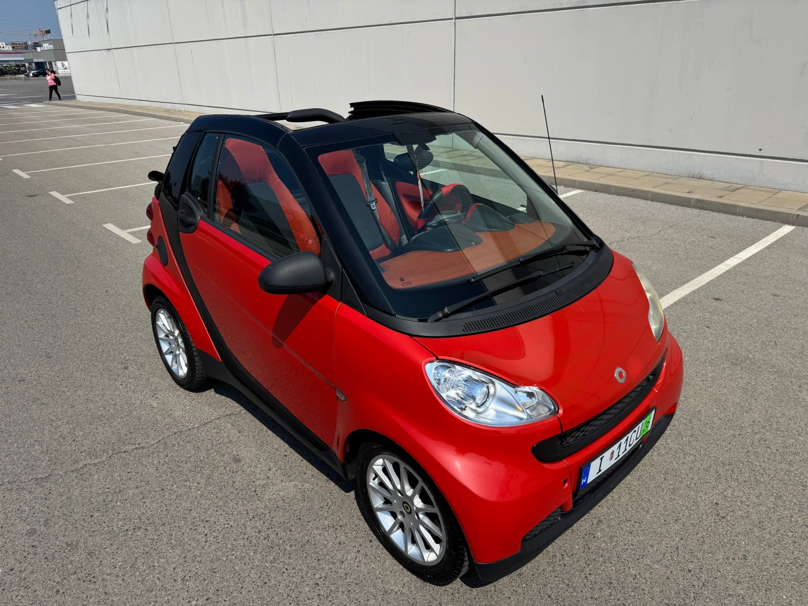 Smart Fortwo Cabrio Автоматик 800cdi 92 000km, снимка 10 - Автомобили и джипове - 55611629