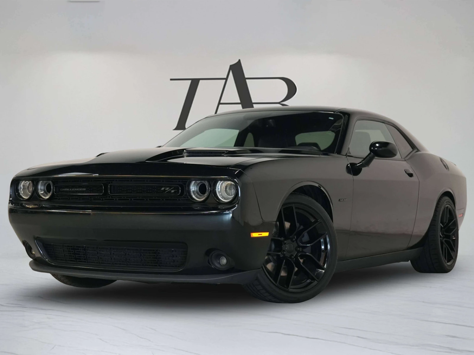 Dodge Challenger R/T | ALPINE / Кожа / ЦЕНА до БГ, снимка 3 - Автомобили и джипове - 55675805