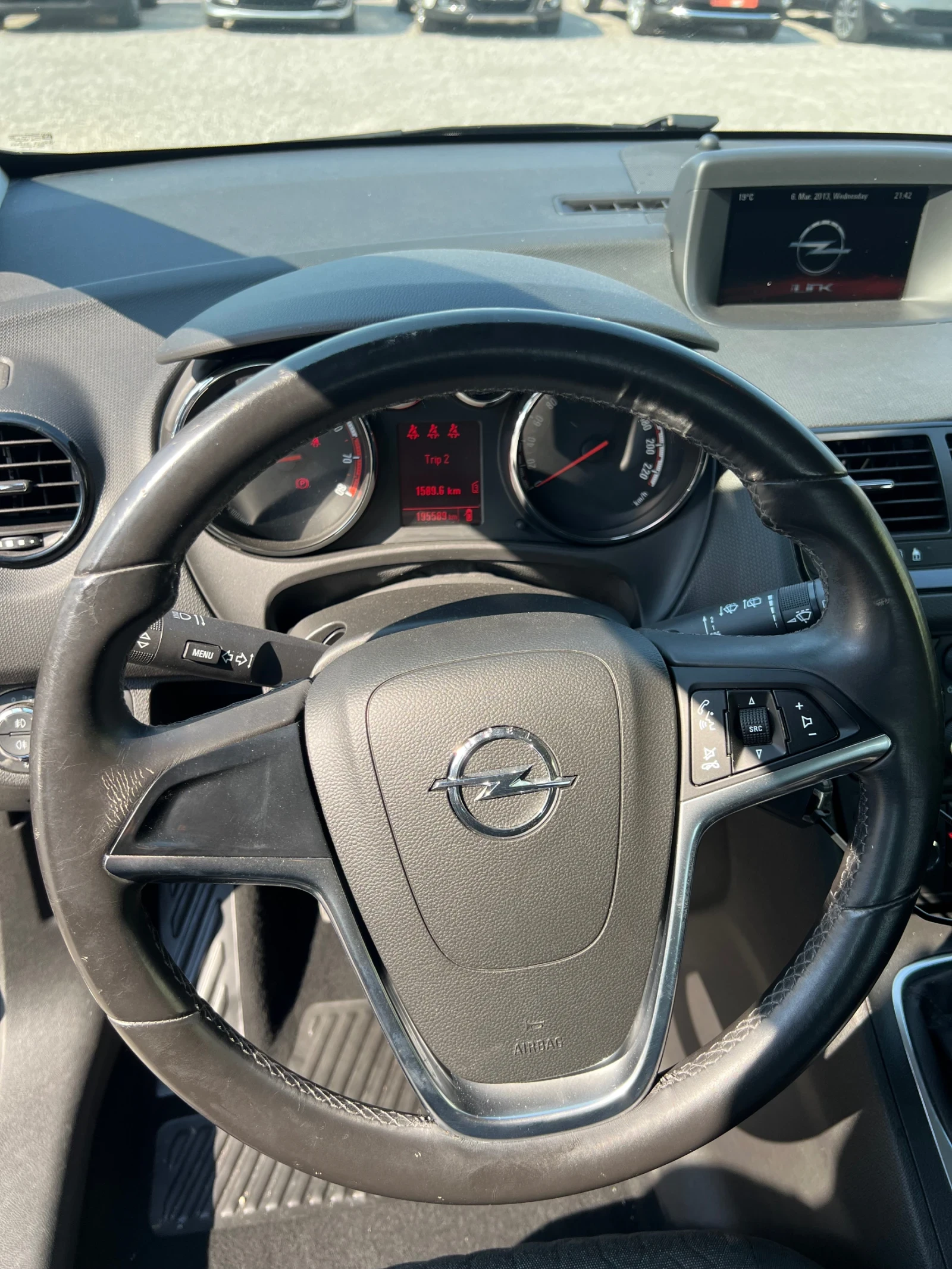 Opel Meriva ? 1.4 Turbo 120 к.с. LPG | Евро 6 | 2, снимка 8 - Автомобили и джипове - 55730429