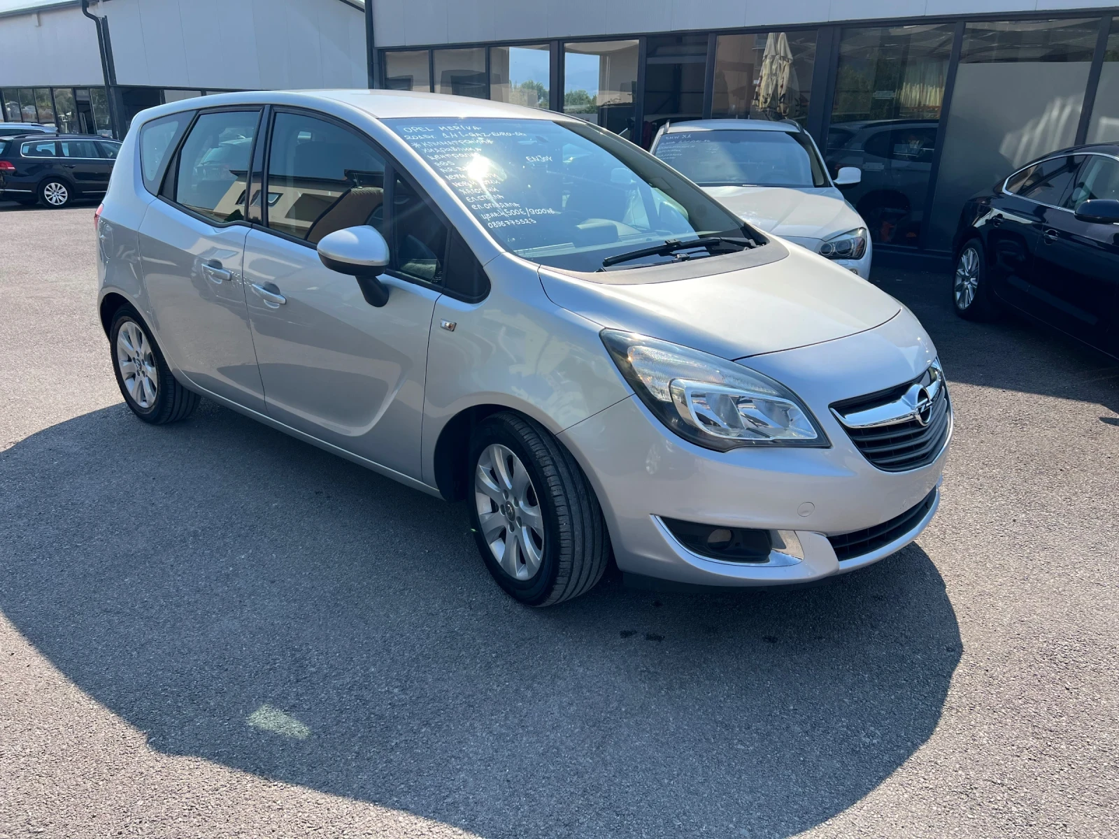 Opel Meriva ? 1.4 Turbo 120 к.с. LPG | Евро 6 | 2, снимка 7 - Автомобили и джипове - 55730429
