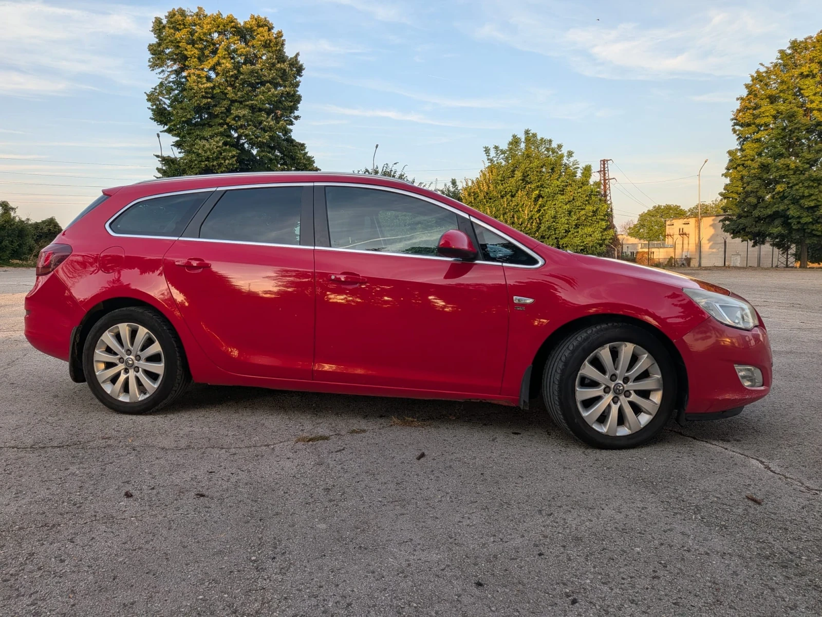 Opel Astra 1.7 cdi, снимка 4 - Автомобили и джипове - 55954552
