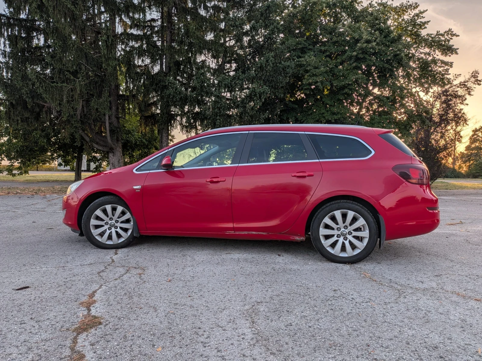 Opel Astra 1.7 cdi, снимка 8 - Автомобили и джипове - 55954552