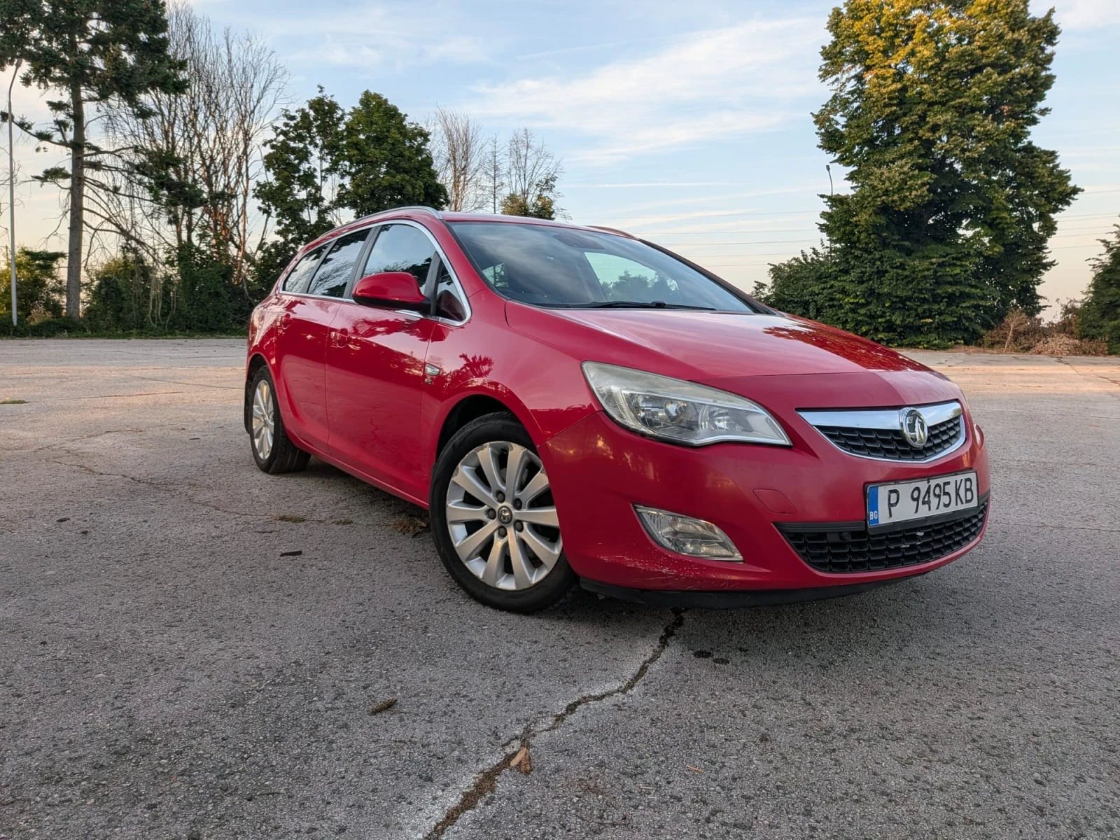 Opel Astra 1.7 cdi, снимка 3 - Автомобили и джипове - 55954552