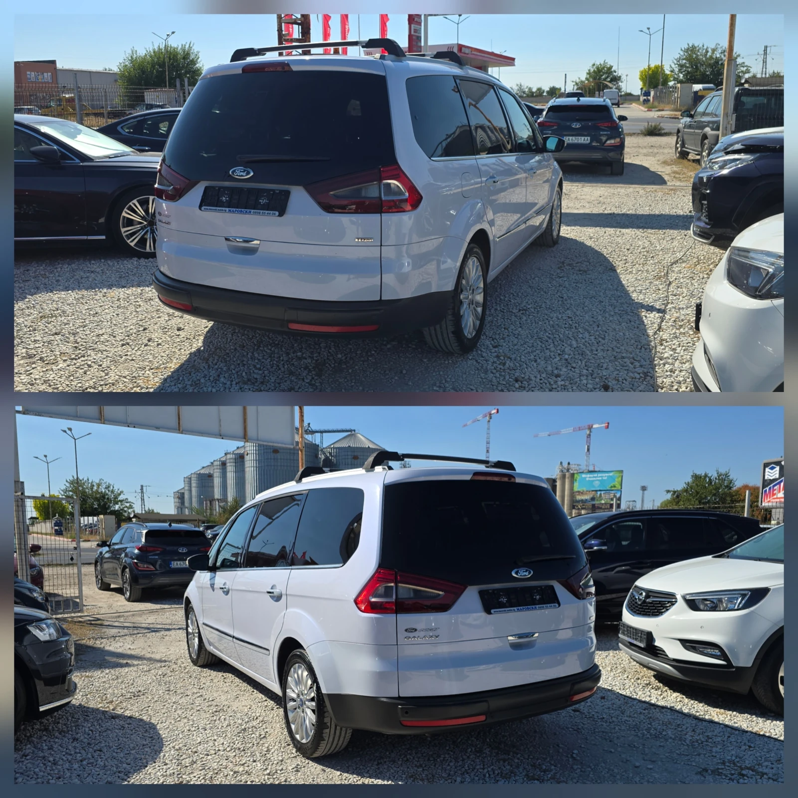 Ford Galaxy 2.0 TDCI КОЖА/АВТОМАТ/ 6+ 1, снимка 4 - Автомобили и джипове - 56011435