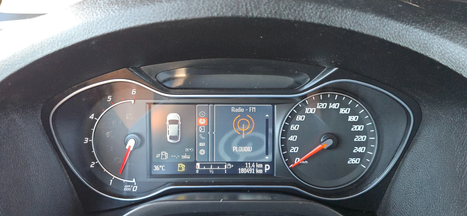 Ford Galaxy 2.0 TDCI КОЖА/АВТОМАТ/ 6+ 1, снимка 8 - Автомобили и джипове - 56011435