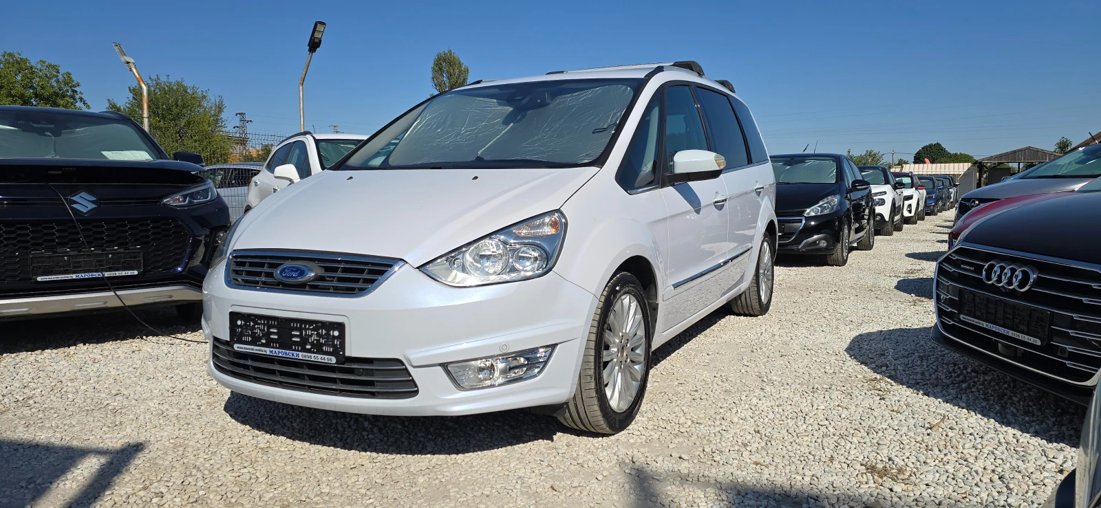 Ford Galaxy 2.0 TDCI КОЖА/АВТОМАТ/ 6+ 1
