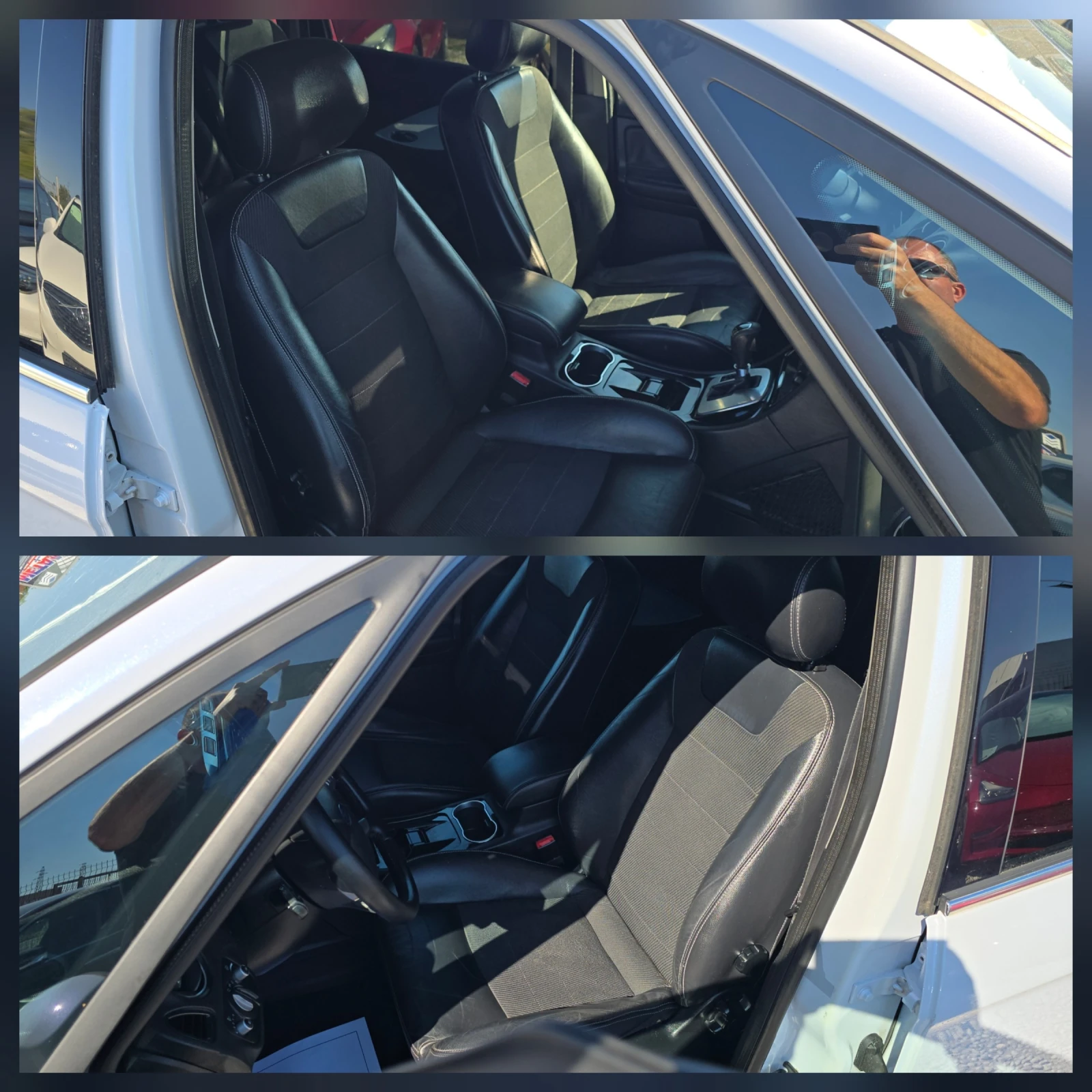 Ford Galaxy 2.0 TDCI КОЖА/АВТОМАТ/ 6+ 1, снимка 12 - Автомобили и джипове - 56011435