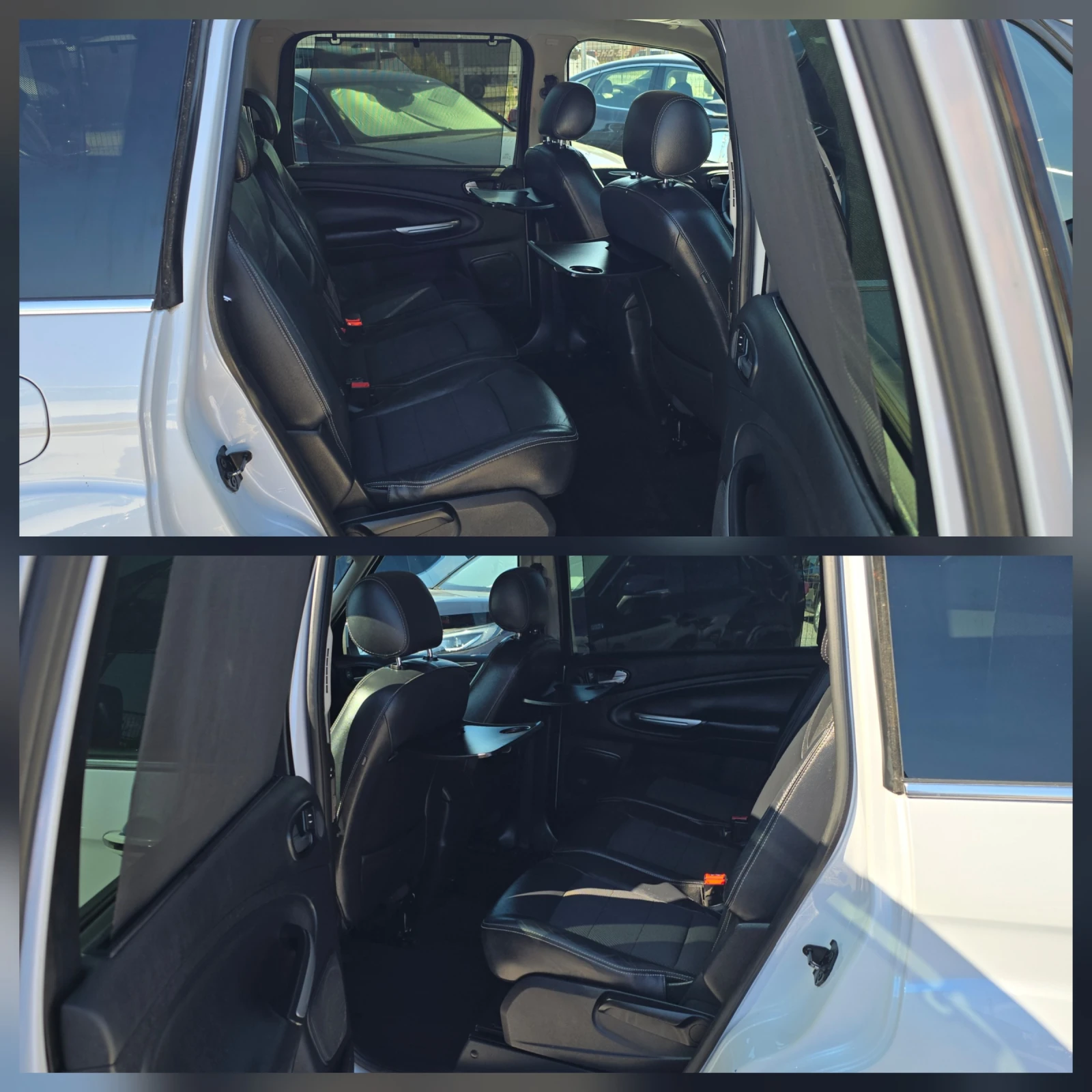 Ford Galaxy 2.0 TDCI КОЖА/АВТОМАТ/ 6+ 1, снимка 13 - Автомобили и джипове - 56011435