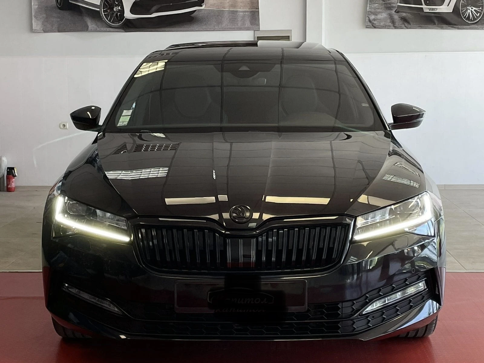 Skoda Superb 2.0TDI 190cc DSG7, снимка 12 - Автомобили и джипове - 56073602