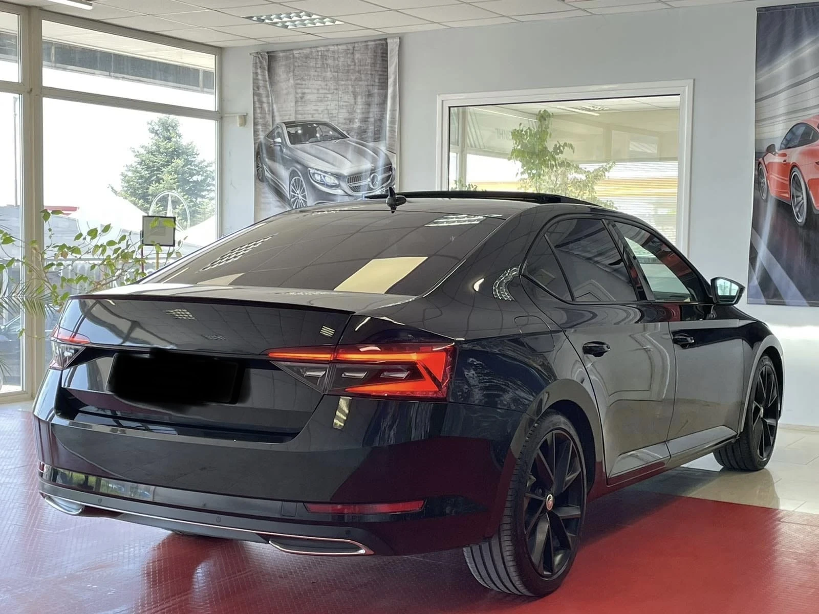 Skoda Superb 2.0TDI 190cc DSG7, снимка 15 - Автомобили и джипове - 56073602