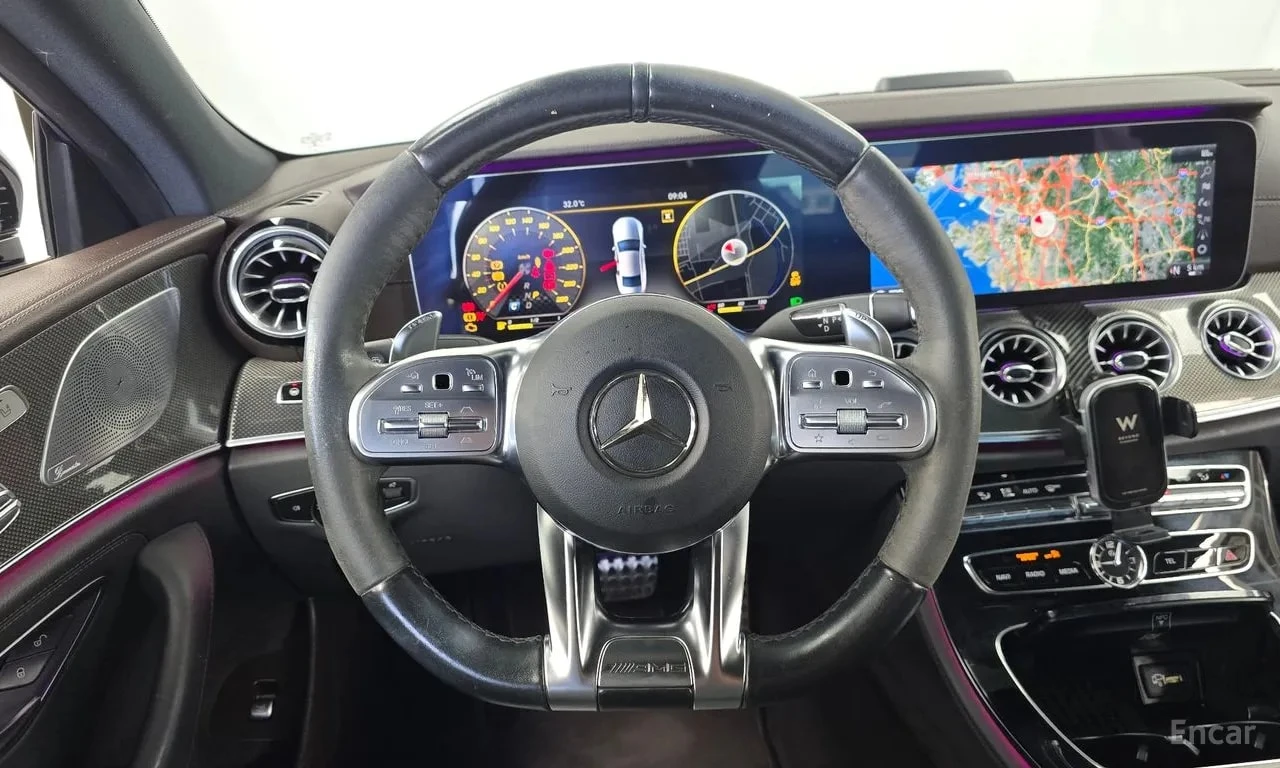 Mercedes-Benz CLS 53 AMG 4MATIC+ ОБДУХВАНЕ/ШИБИДАХ/ДИСТРОНИК/360 КАМЕРИ, снимка 13 - Автомобили и джипове - 56139993