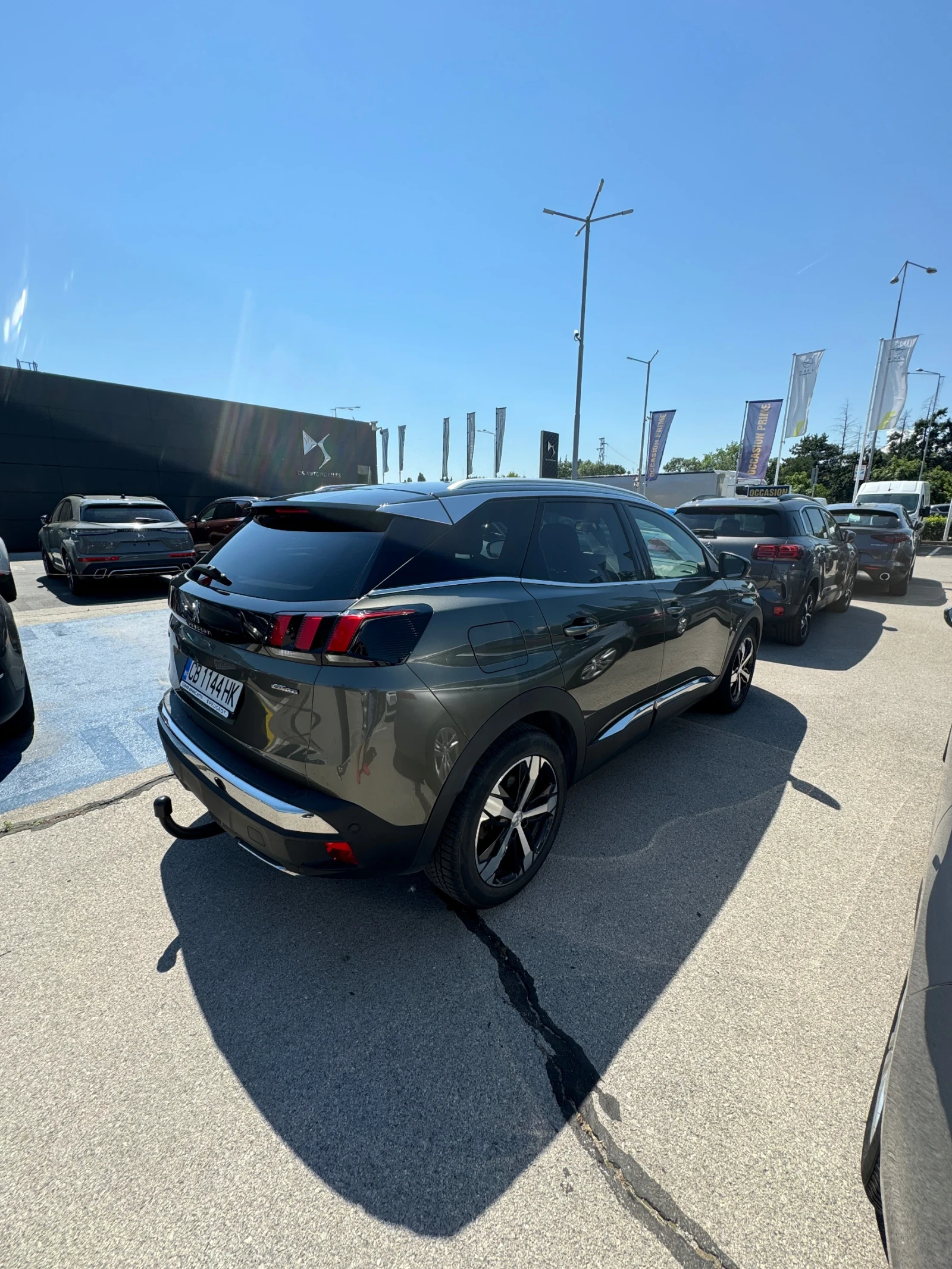 Peugeot 3008 GT Line 1.6 180кс турбо Бензин , снимка 3 - Автомобили и джипове - 56250563