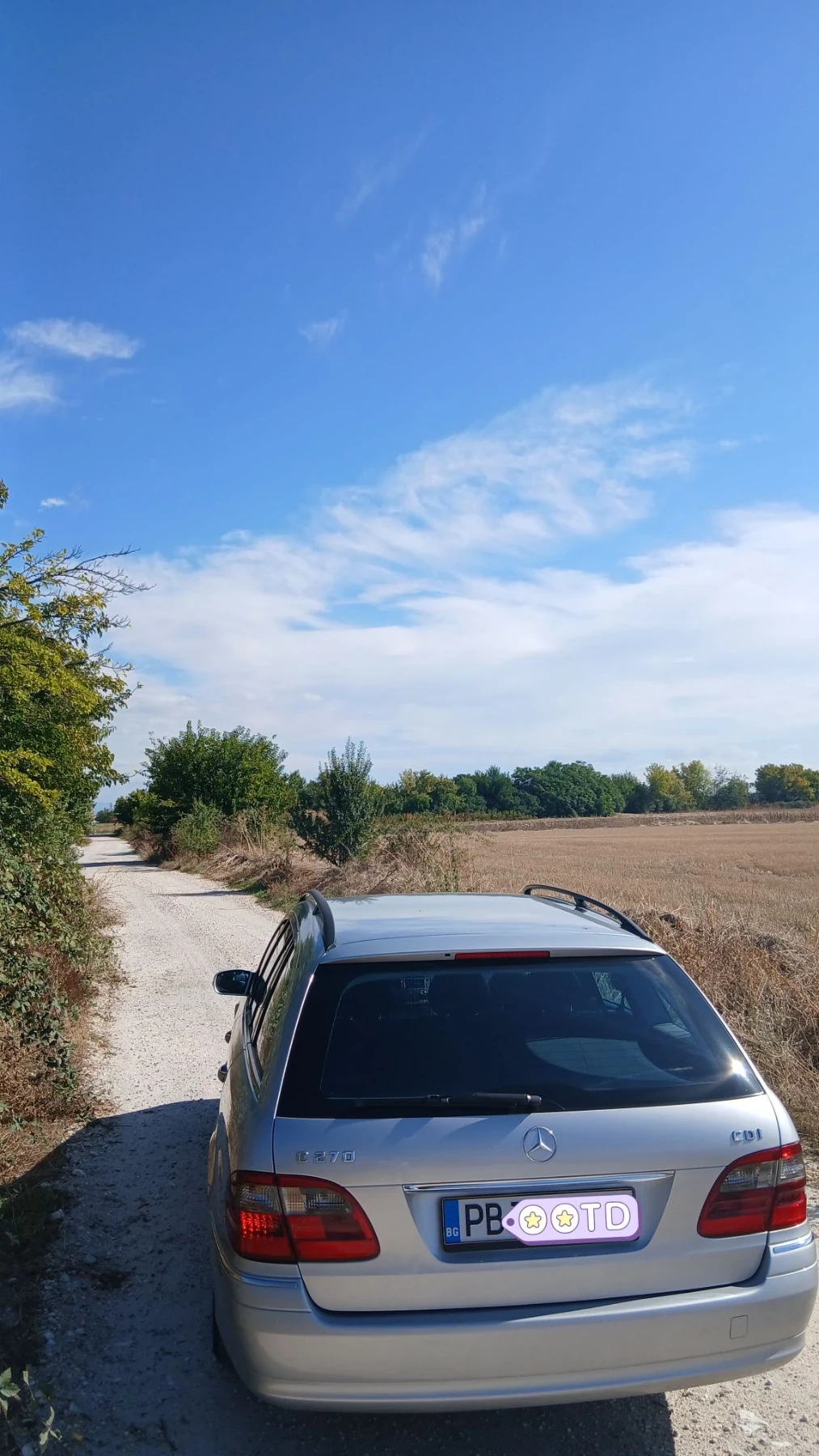Mercedes-Benz E 270 270cdi автоматик, снимка 6 - Автомобили и джипове - 56254069