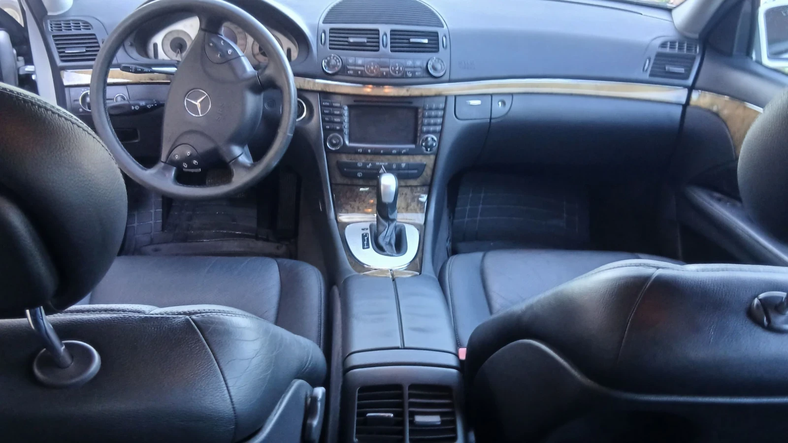 Mercedes-Benz E 270 270cdi автоматик, снимка 13 - Автомобили и джипове - 56254069