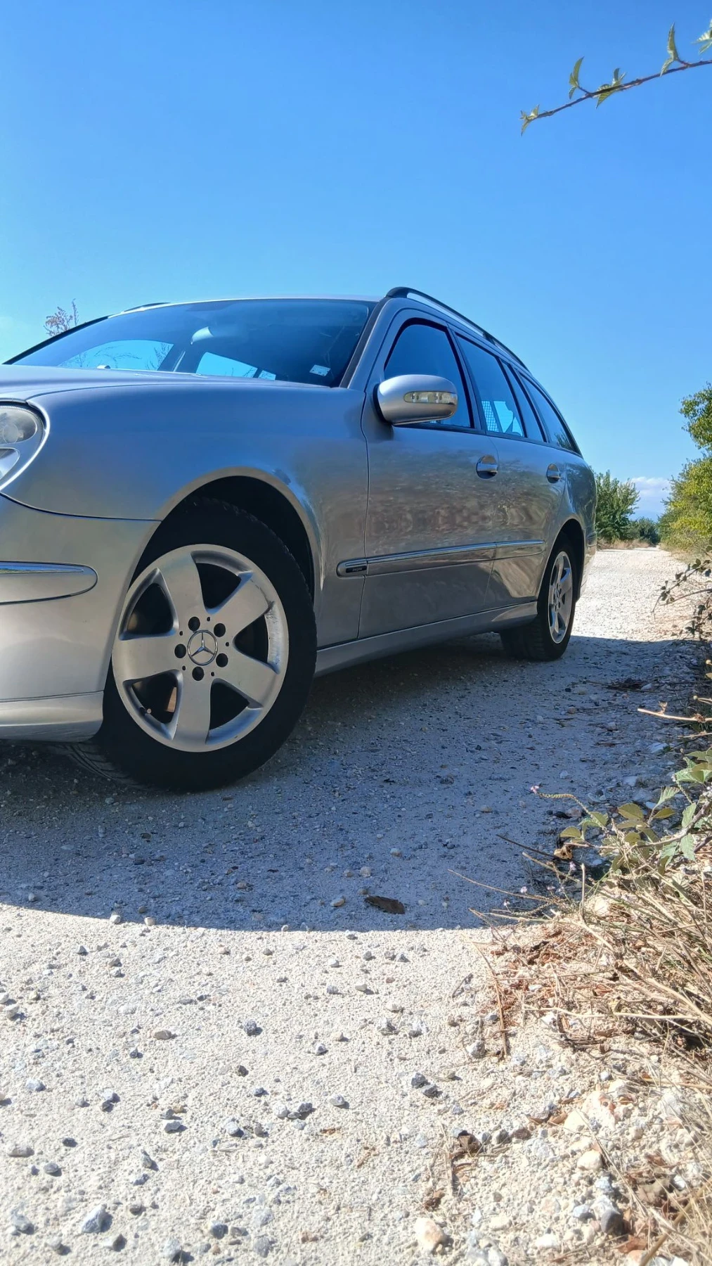 Mercedes-Benz E 270 270cdi автоматик, снимка 3 - Автомобили и джипове - 56254069