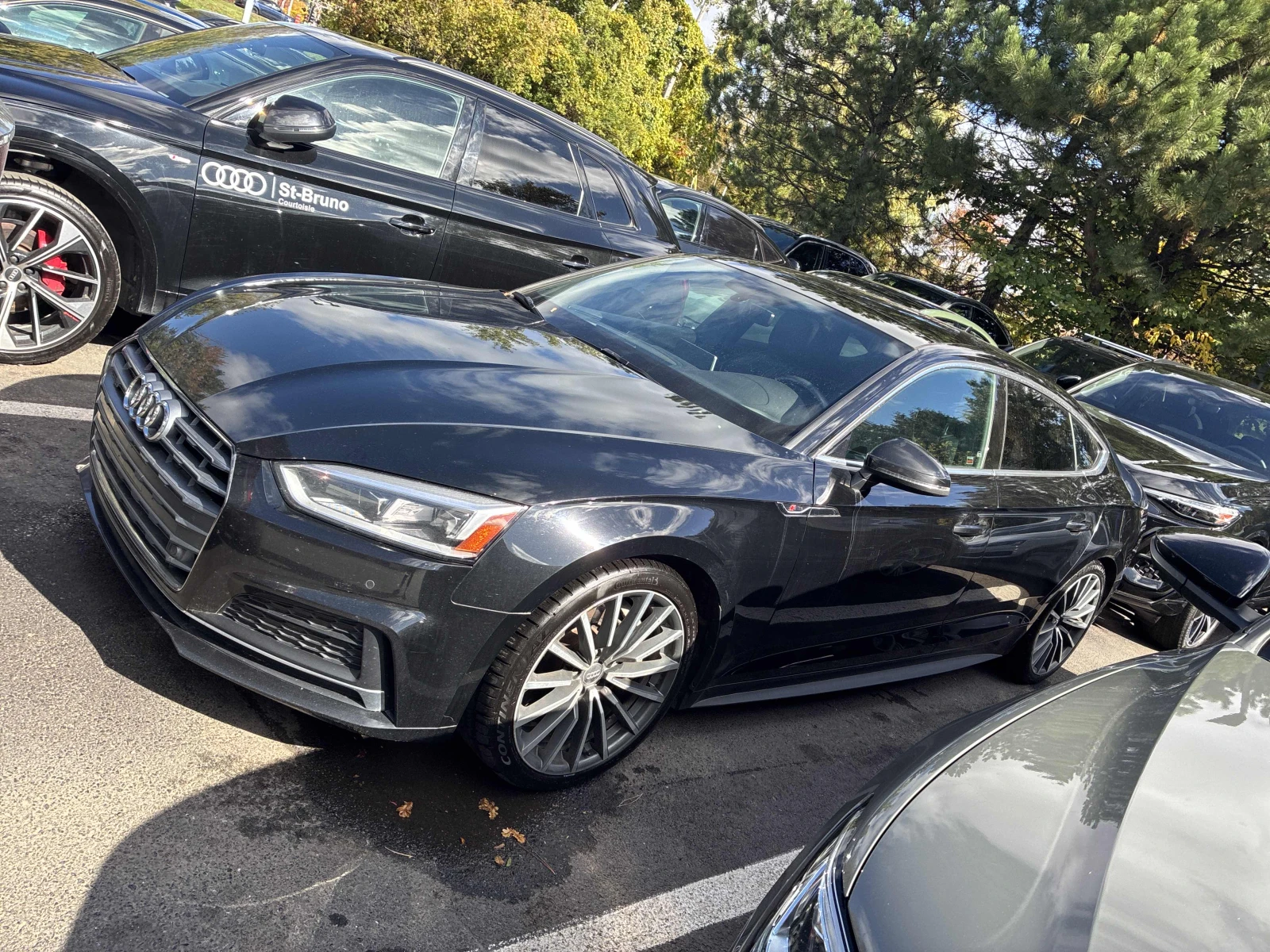 Audi A5 Progressiv, АВТОКРЕДИТ, снимка 2 - Автомобили и джипове - 56403551